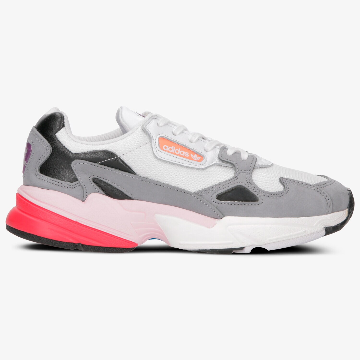 dámské tenisky ADIDAS FALCON W CG6214 ŠEDÁ