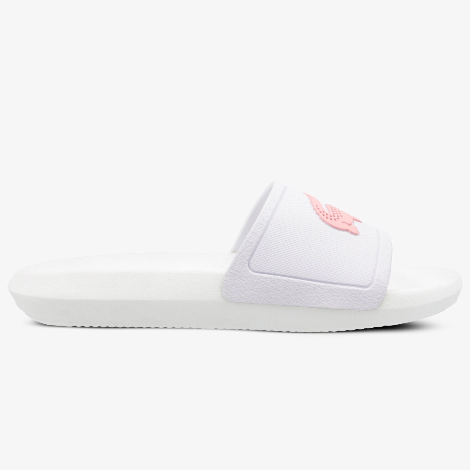 LACOSTE CROCO SLIDE 119 3 CFA 737CFA00051Y9 BÍLÁ