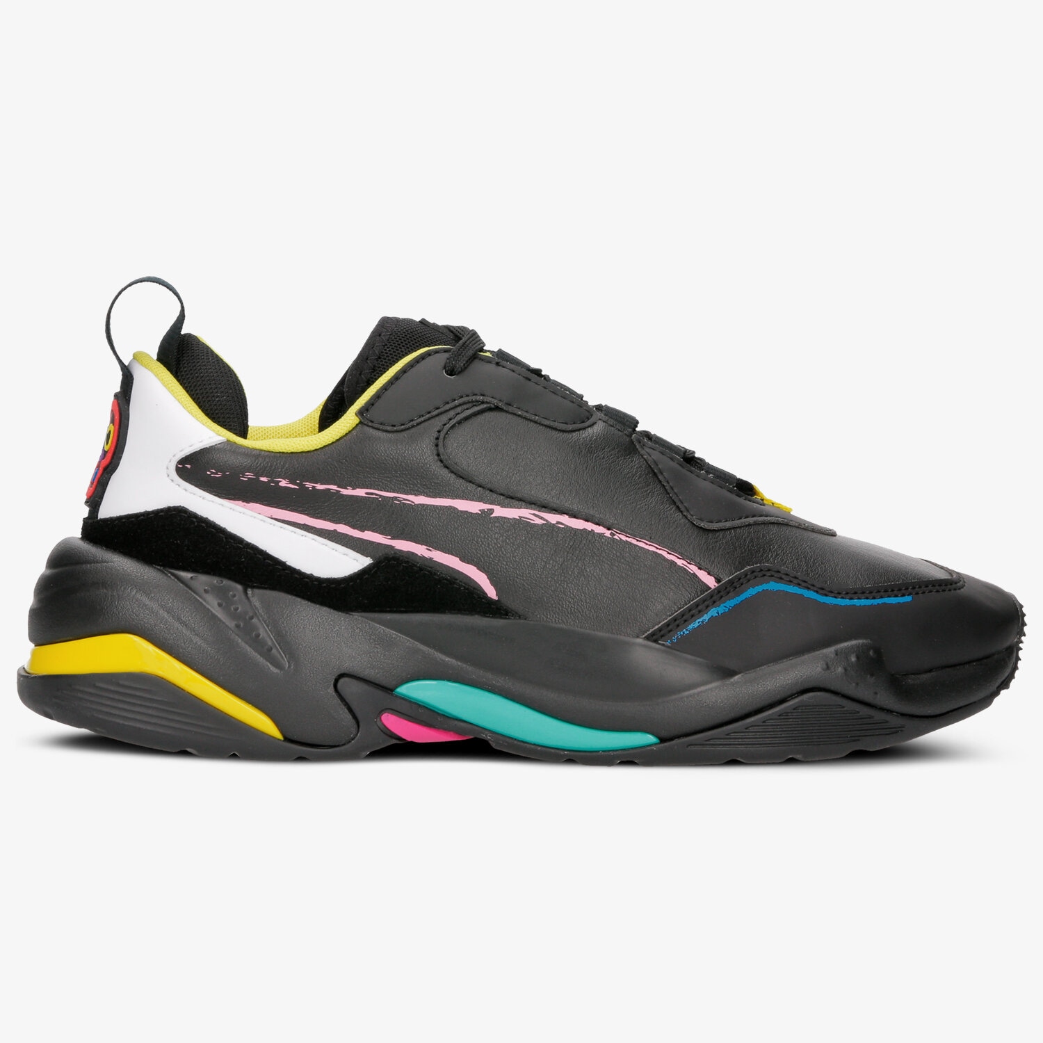 pánské tenisky PUMA THUNDER BRADLEY THEODORE 36939401 ČERNÁ