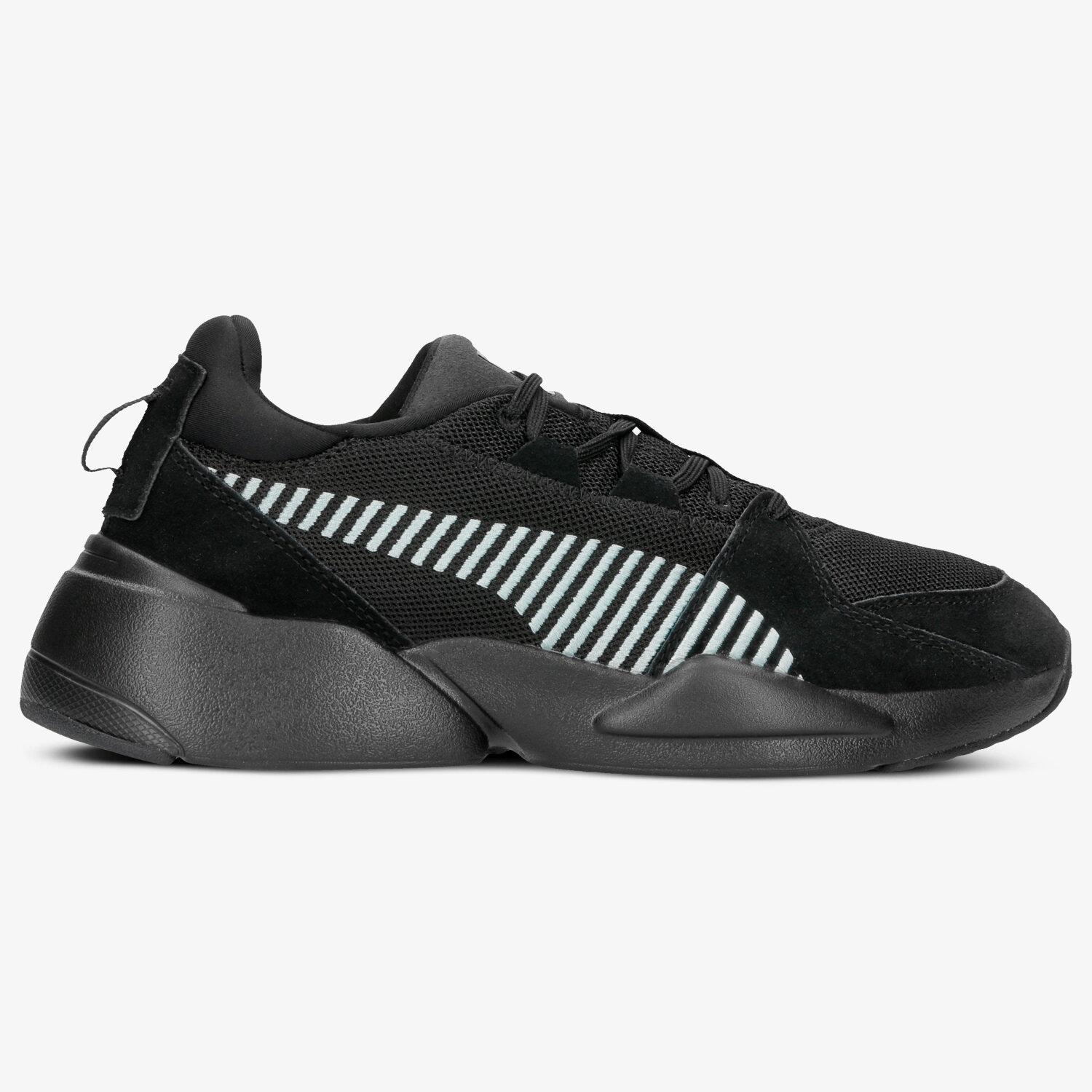 pánské tenisky PUMA ZETA SUEDE 36934701 ČERNÁ