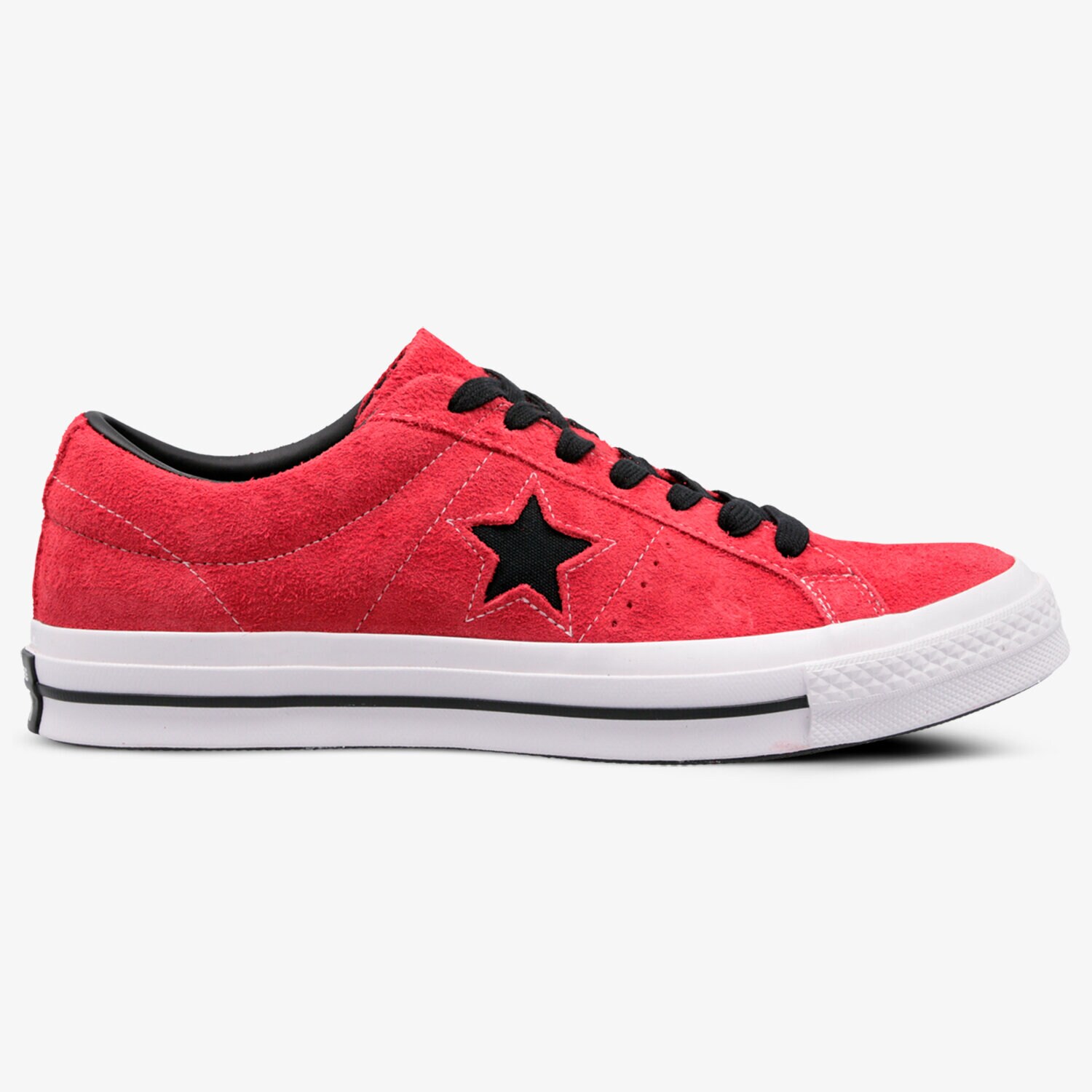 pánské tenisky CONVERSE ONE STAR C163246 ČERVENÁ