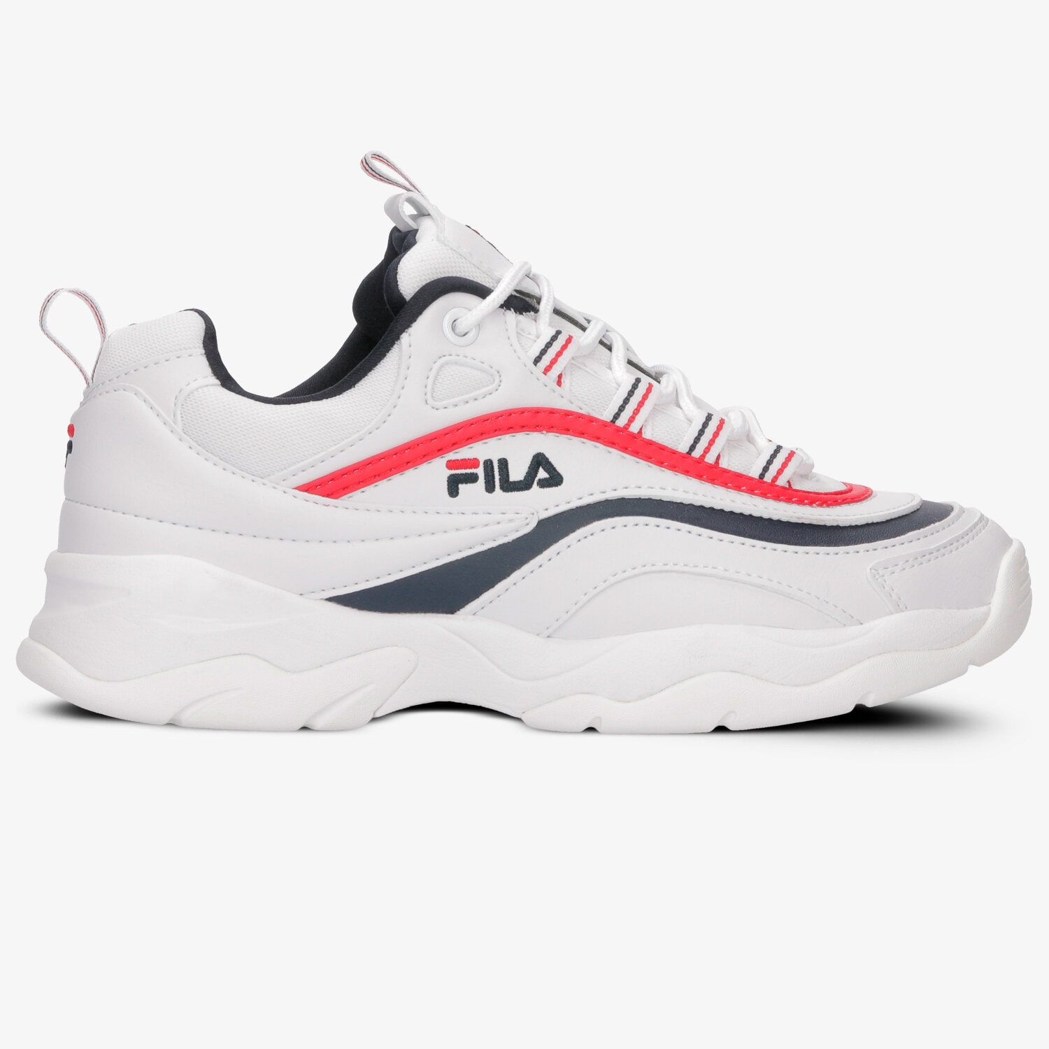 dámské tenisky FILA RAY LOW WMN 1010562150 BÍLÁ