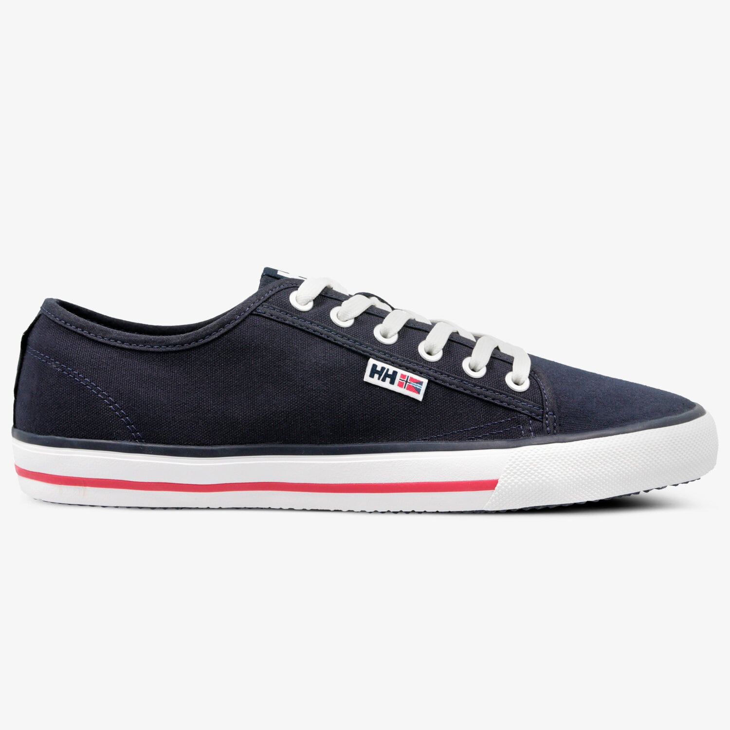pánské tenisky HELLY HANSEN FJORD CANVAS SHOE V2 11465597 TMAVOMODRÁ