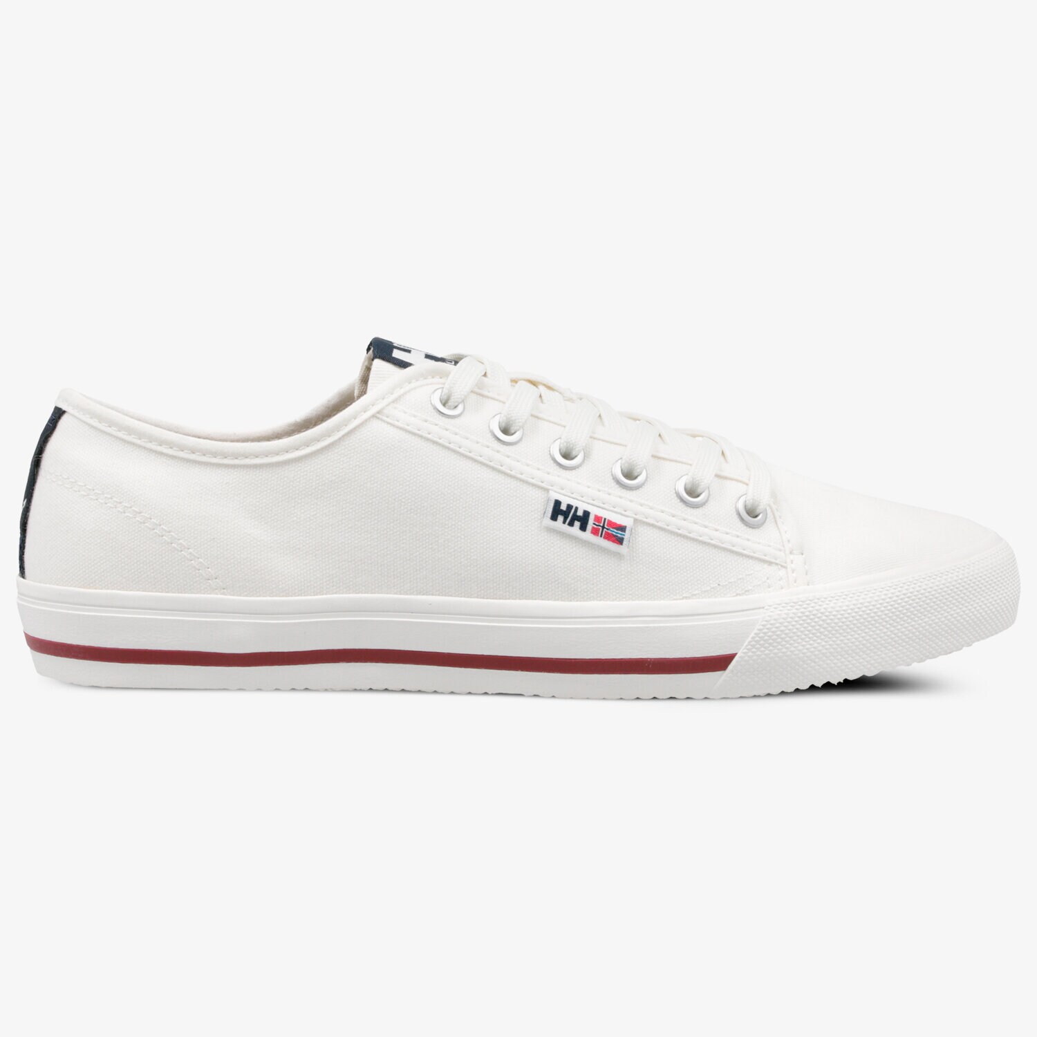 pánské tenisky HELLY HANSEN FJORD CANVAS SHOE V2 11465011 BÍLÁ