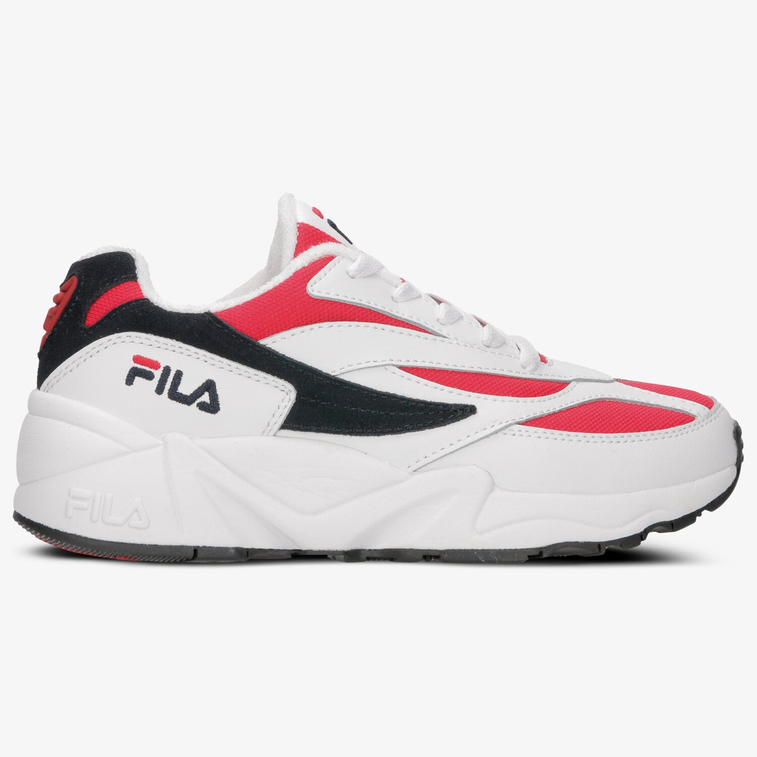 dámské tenisky FILA VENOM LOW WMN 1010291150 ČERVENÁ