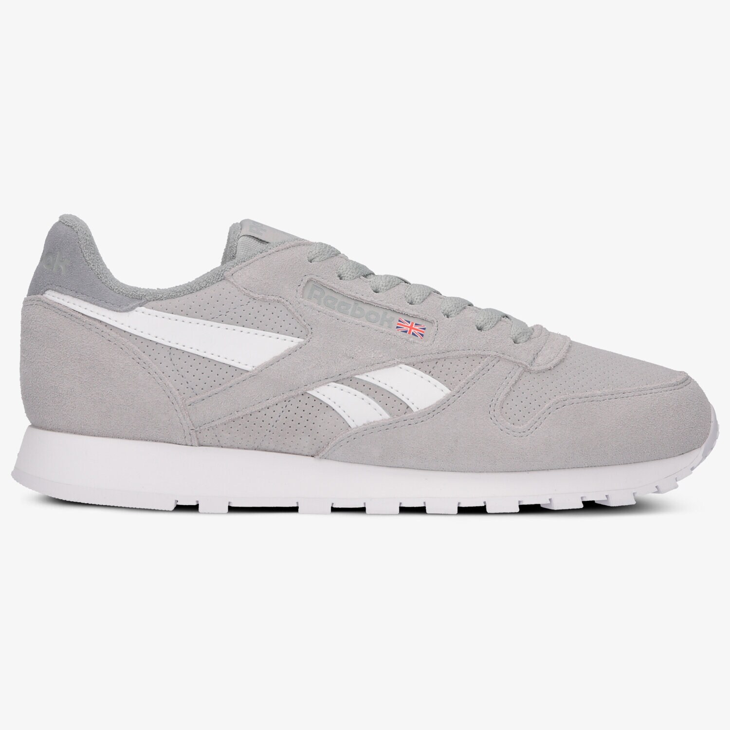 pánské tenisky REEBOK CL LEATHER MU CN7105 ŠEDÁ
