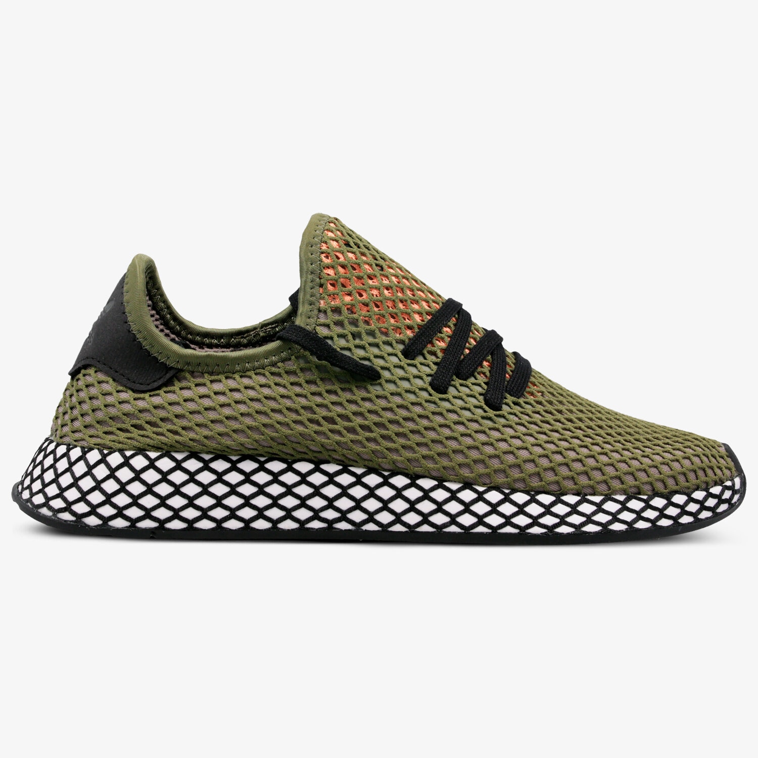 pánské tenisky ADIDAS DEERUPT RUNNER BD7894 KHAKI