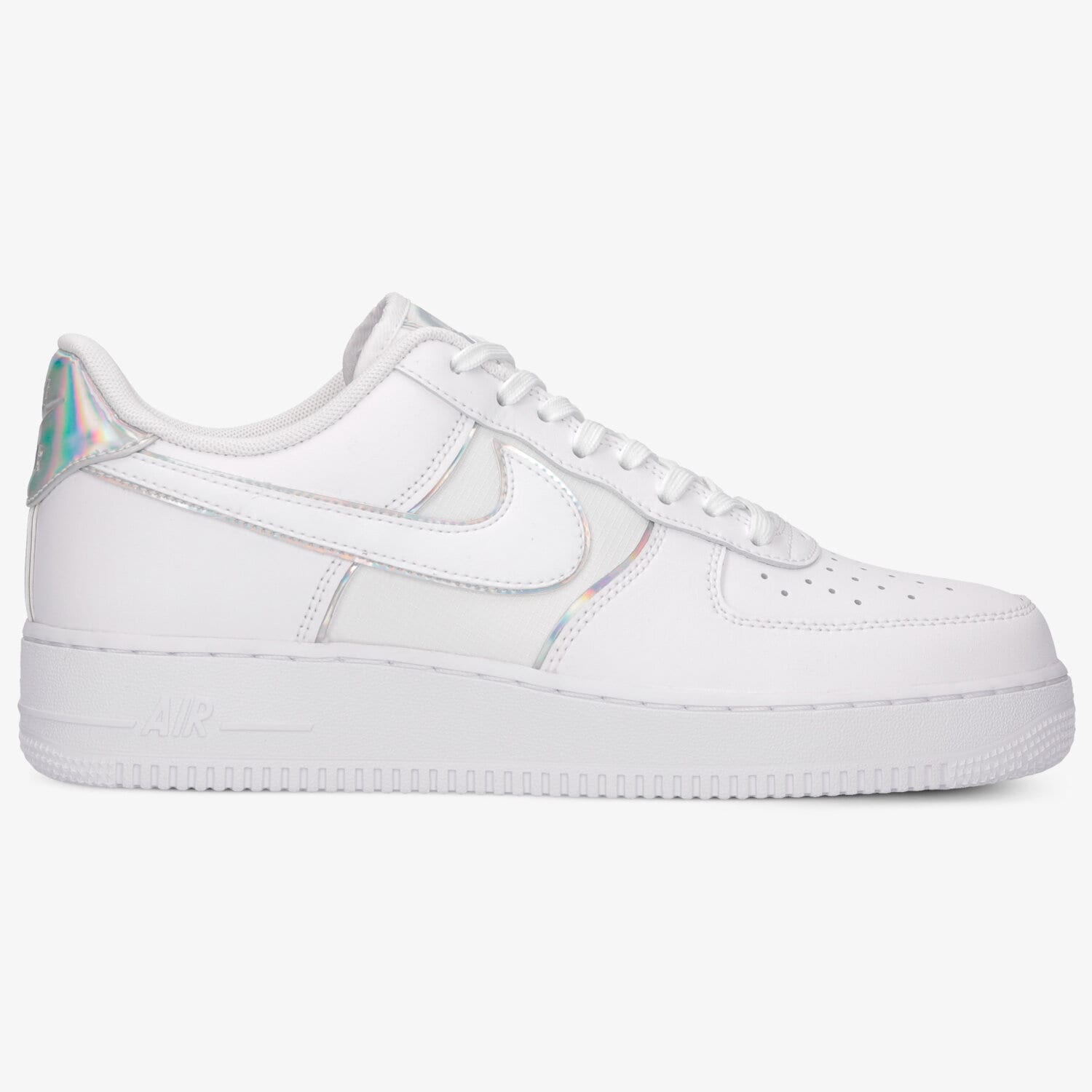 pánské tenisky NIKE AIR FORCE 1 '07 LV8 4 AT6147100 BÍLÁ