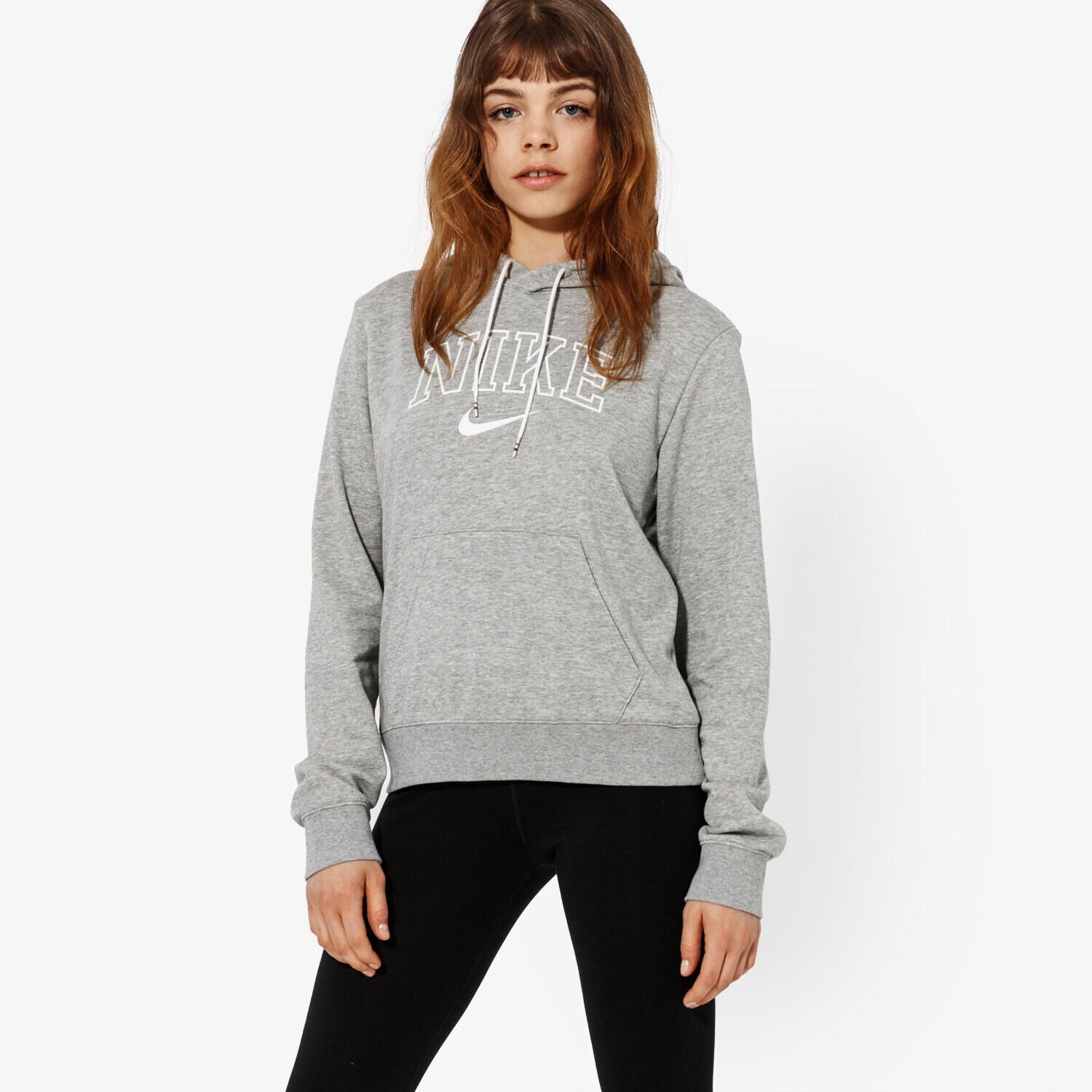 dámská mikina NIKE MIKINA W NSW VRSTY AR3722063 ŠEDÁ
