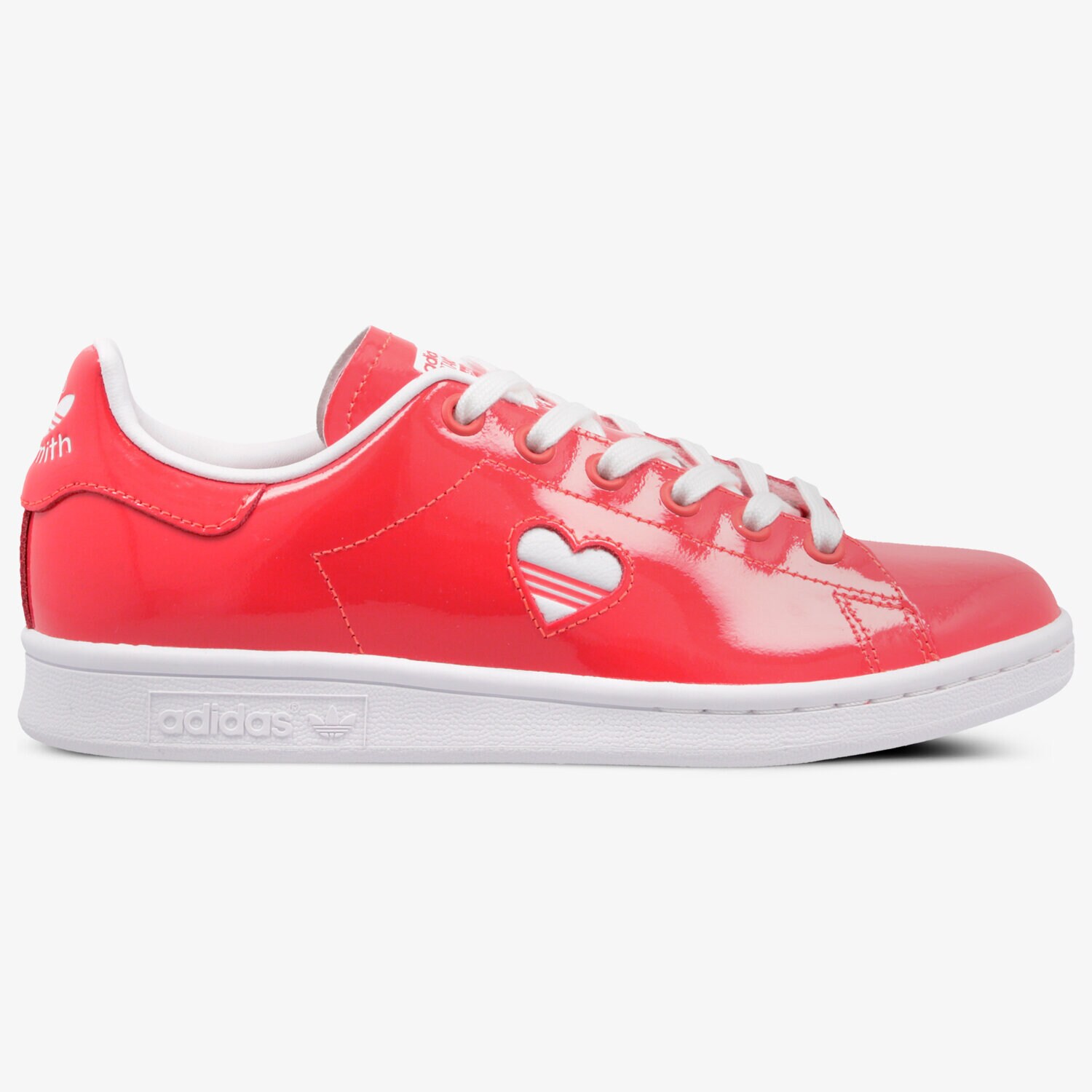 dámské tenisky ADIDAS STAN SMITH W G28136 ČERVENÁ