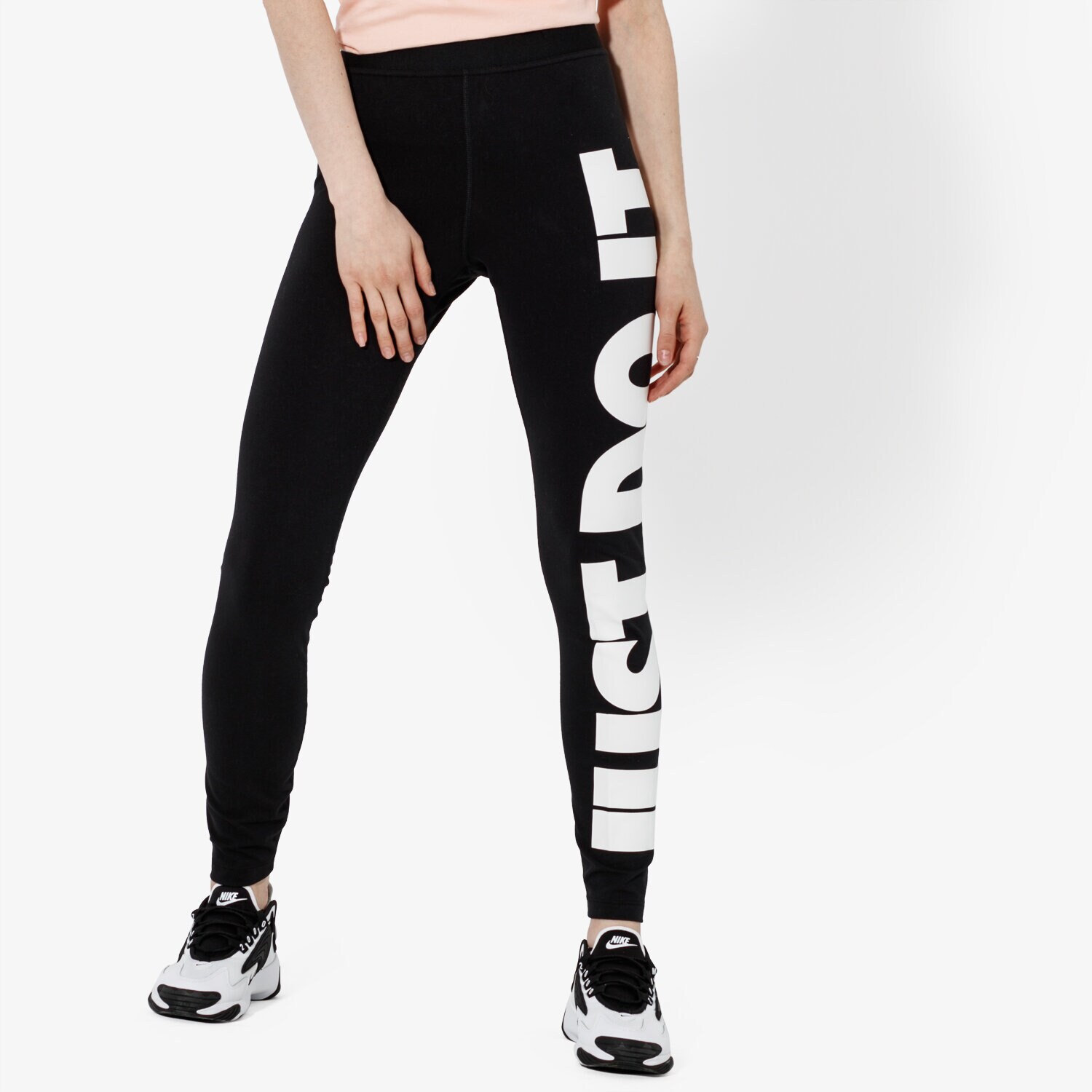dámské kalhoty NIKE LEGGINGS W NSW LEGASEE LGGNG HW JDI SPORTSWEAR AR3511-010 ČERNÁ