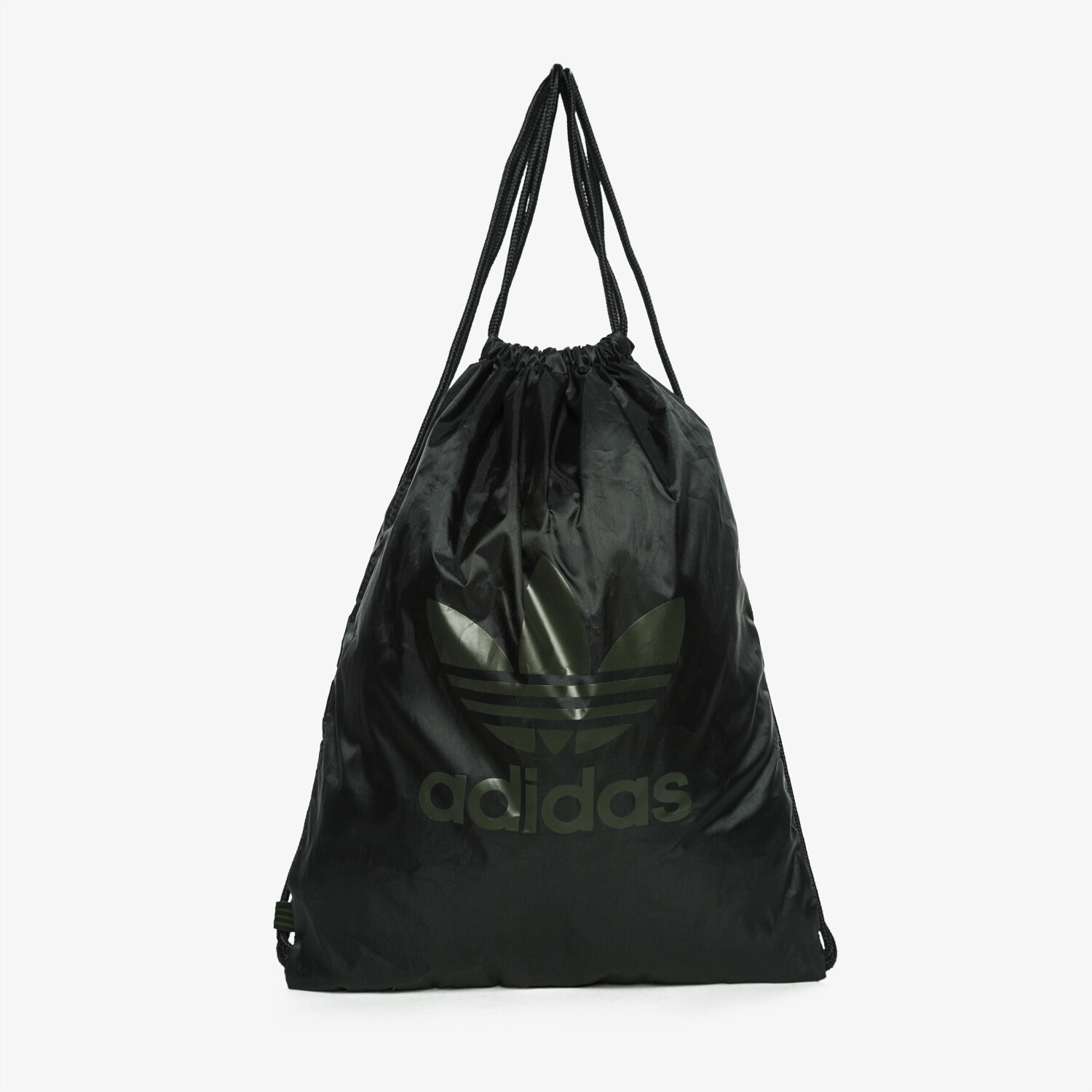 dámský vak ADIDAS VAK GYMSACK TREFOIL DV2388 ČERNÁ