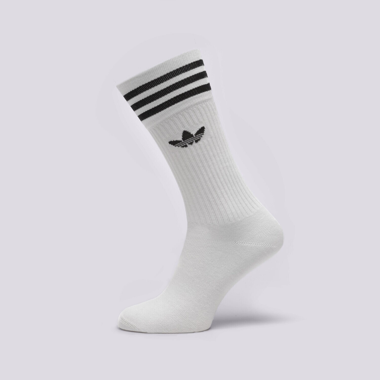 dámské ponožky ADIDAS PONOŽKY 3-PACK SOCKS HIGH CREW S21489 BÍLÁ