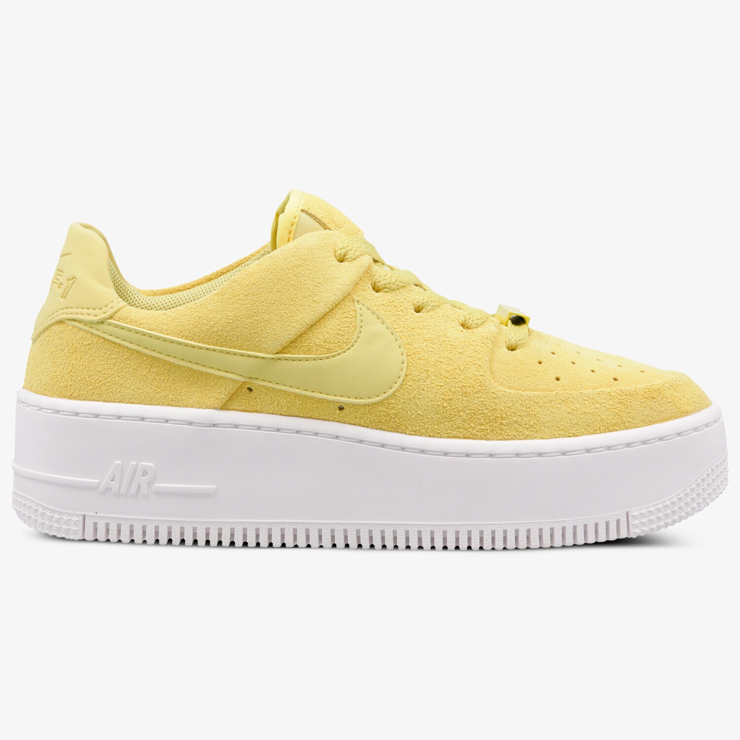 dámské tenisky NIKE W AIR FORCE 1 SAGE LOW AR5339-300 ŽLUTÁ