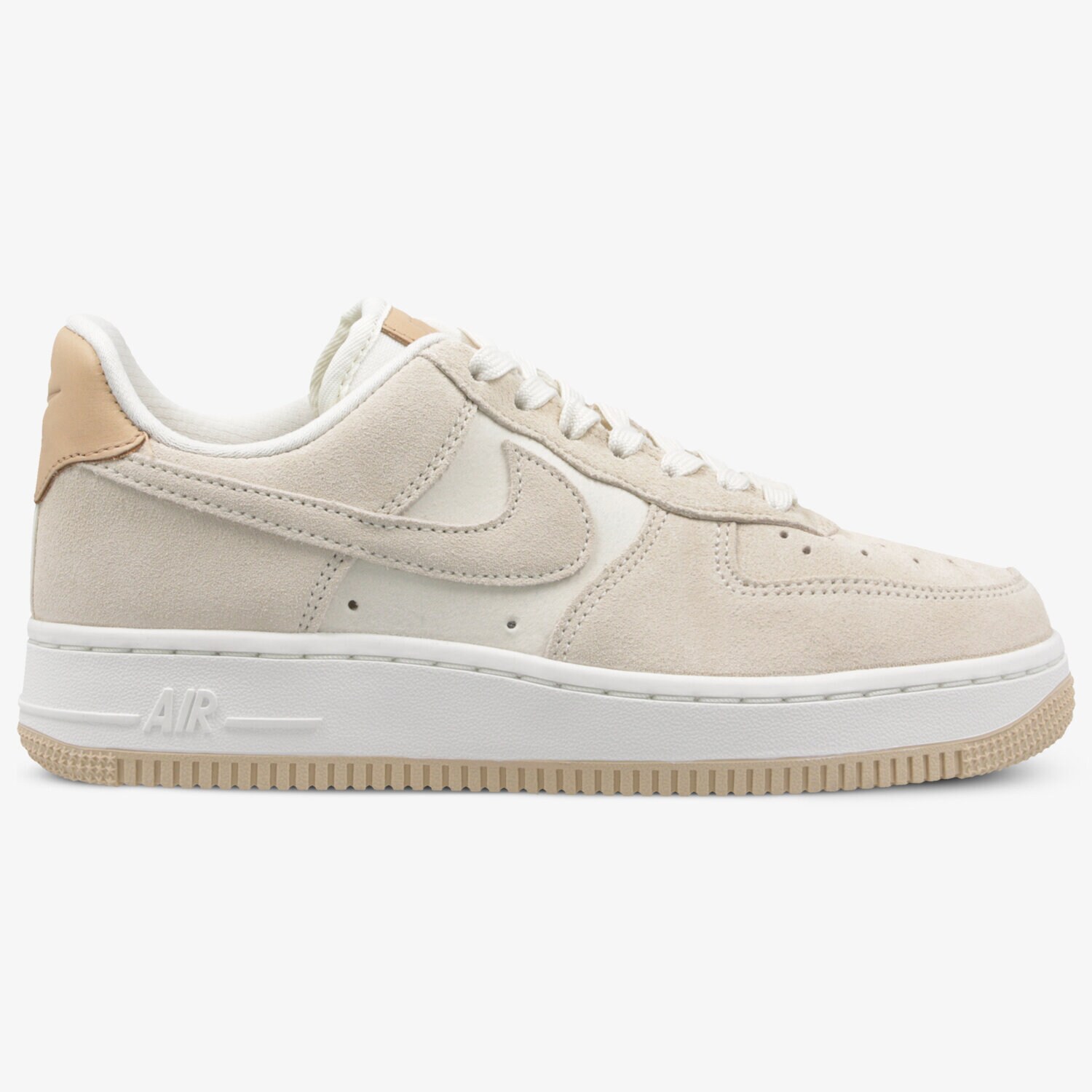 dámské tenisky NIKE WMNS AIR FORCE 1 '07 PRM 896185-102 BÉŽOVÁ