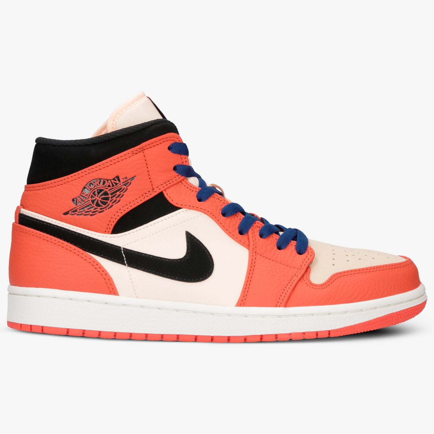 pánské tenisky AIR JORDAN 1 MID SE 852542800 ČERVENÁ
