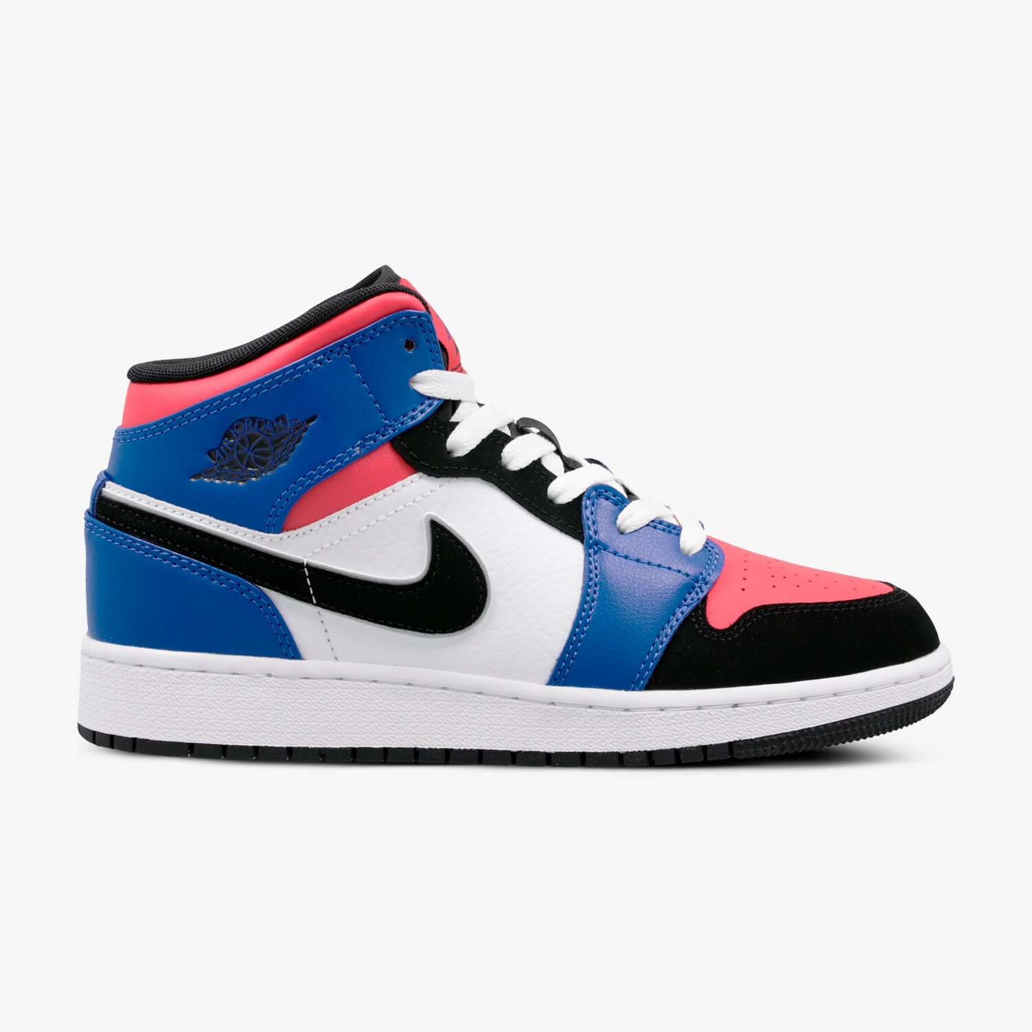 dětské tenisky AIR JORDAN 1 MID BG 554725-124 MODRÁ