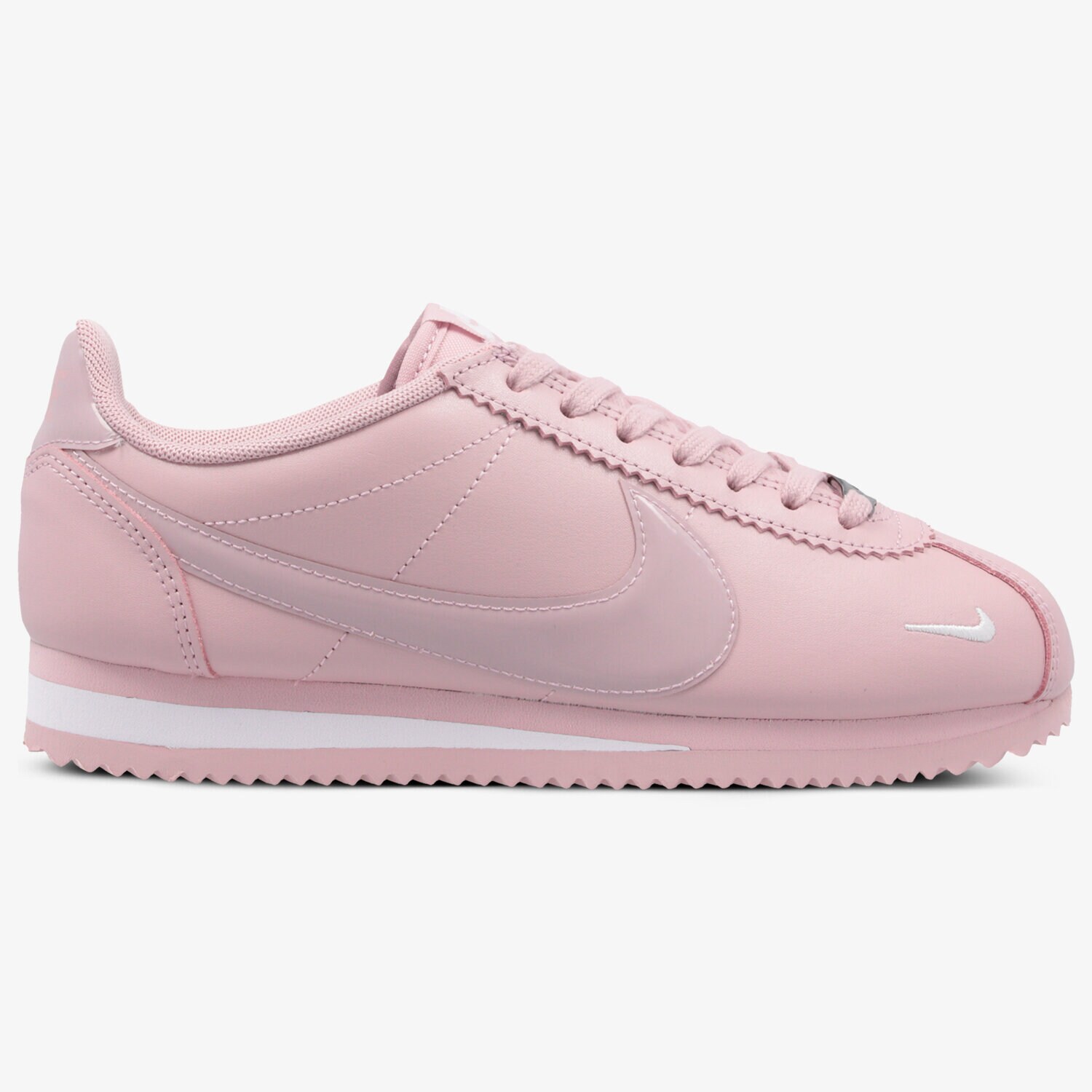 dámské tenisky NIKE WMNS CLASSIC CORTEZ PREM 905614-501 FIALOVÁ