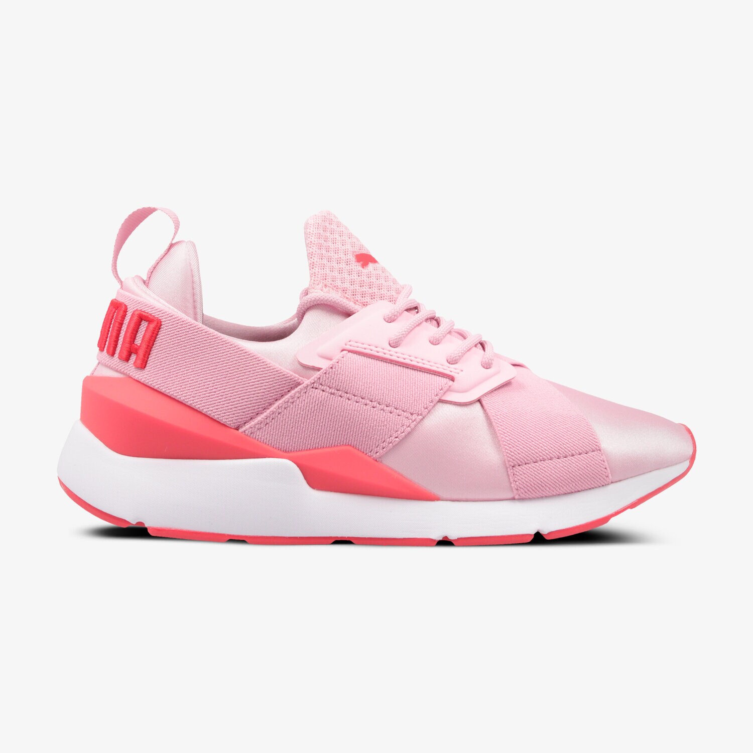 dětské tenisky PUMA MUSE JR 36764505 RŮŽOVÁ