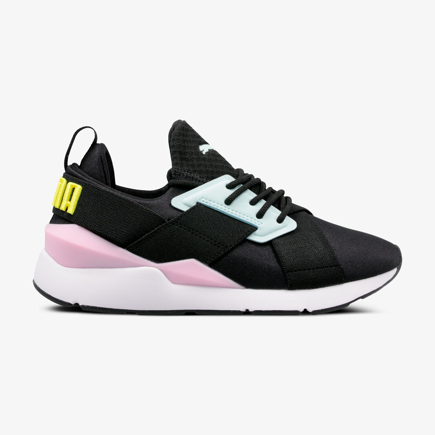 dětské tenisky PUMA MUSE JR 36764506 ČERNÁ