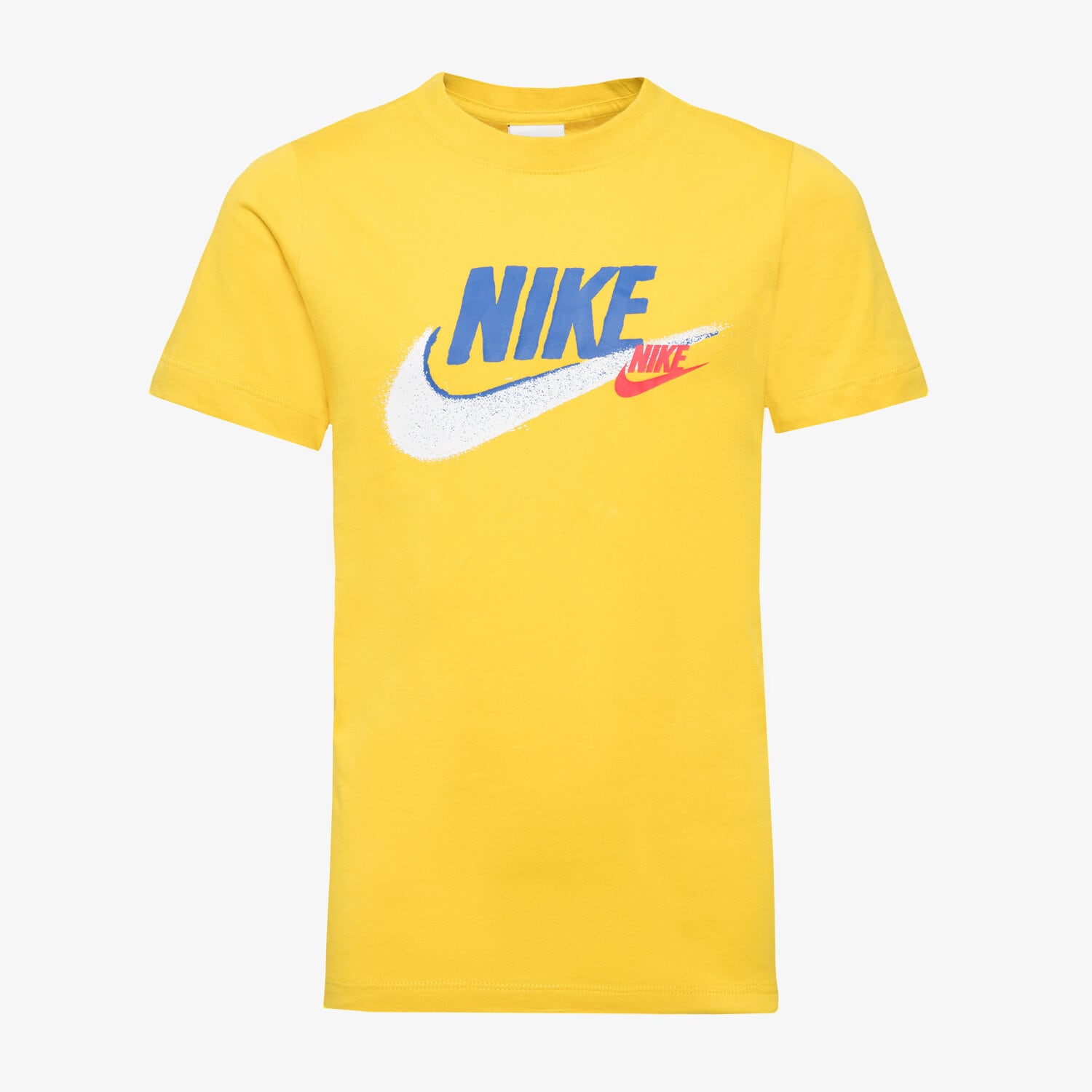 dětské tričko NIKE TRIČKO B NSW SI SS TEE FD1201-709 VÍCEBAREVNÁ