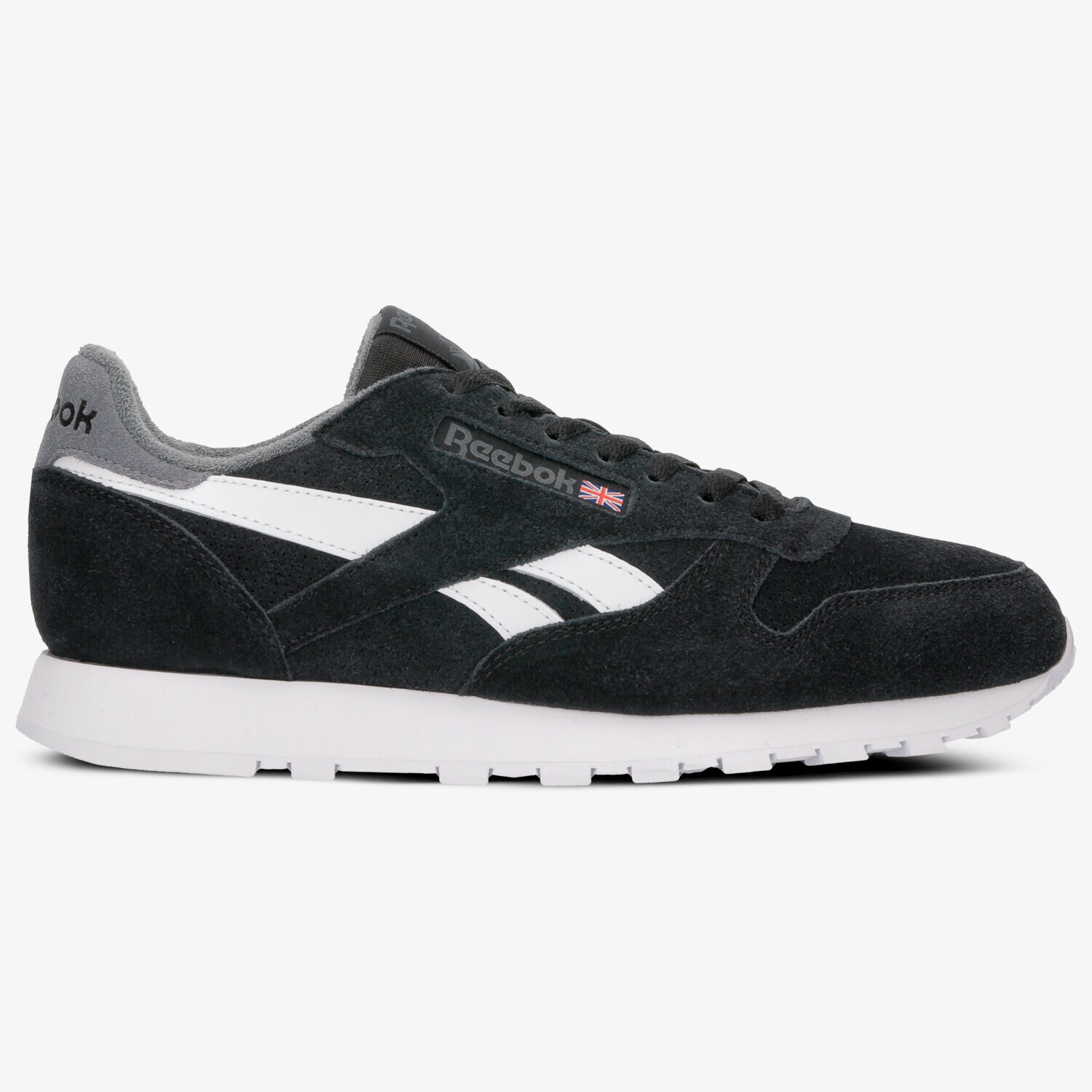 pánské tenisky REEBOK CL LEATHER MU CN7107 ČERNÁ