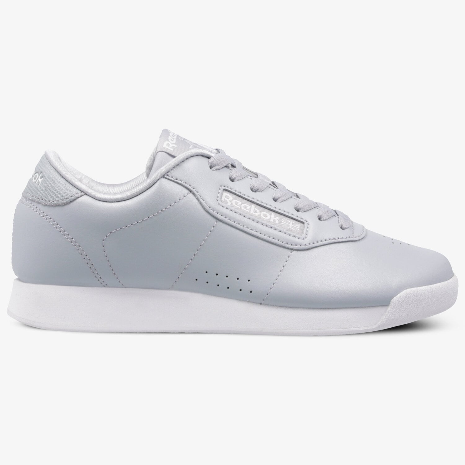 dámské tenisky REEBOK PRINCESS LTHR DV8106 ŠEDÁ