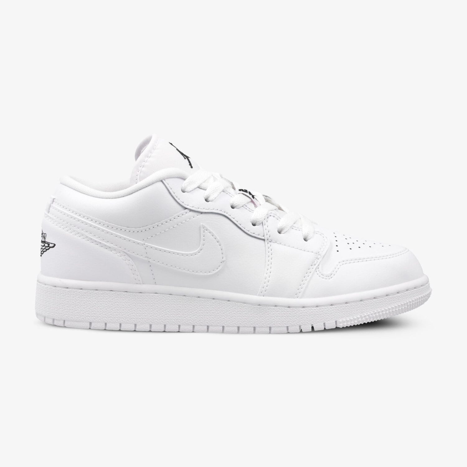 dětské tenisky AIR JORDAN 1 LOW (GS) 553560-101 BÍLÁ