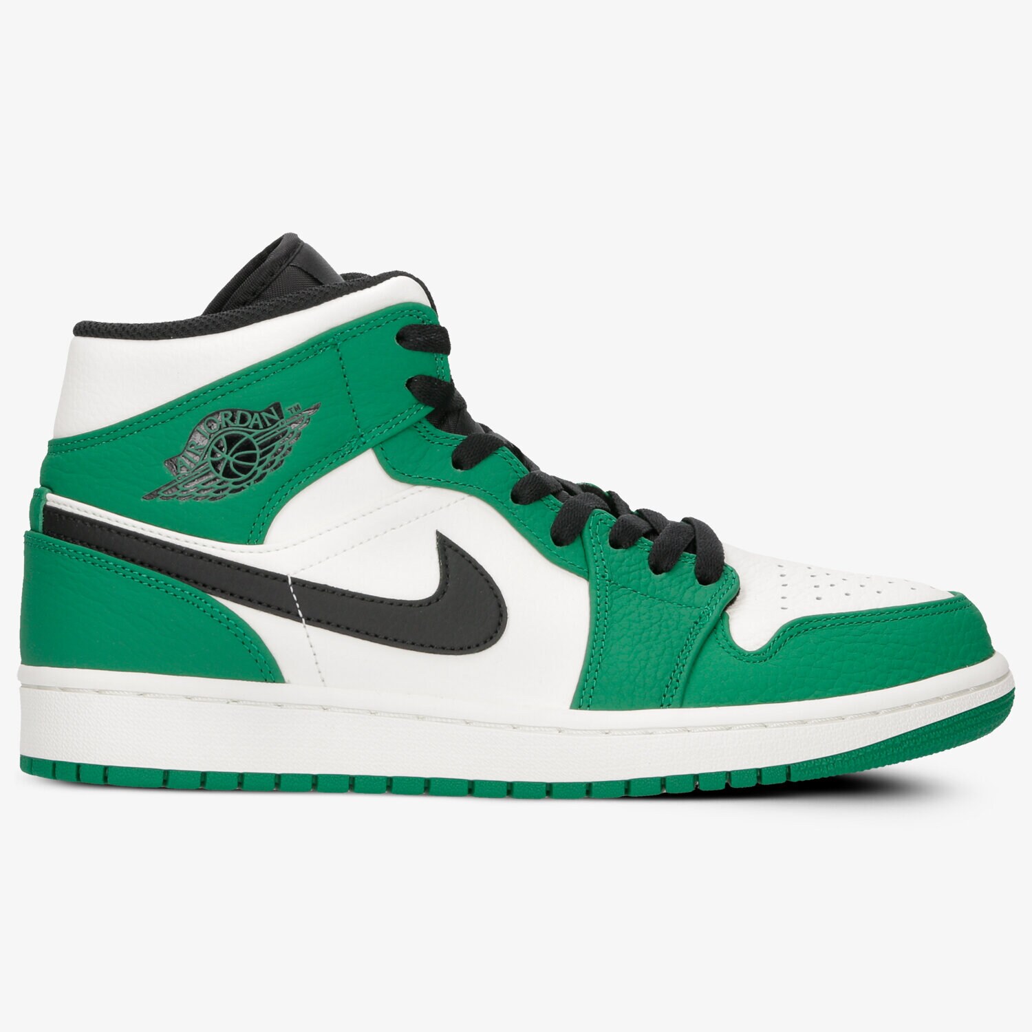 pánské tenisky AIR JORDAN 1 MID SE 852542-301 ZELENÁ