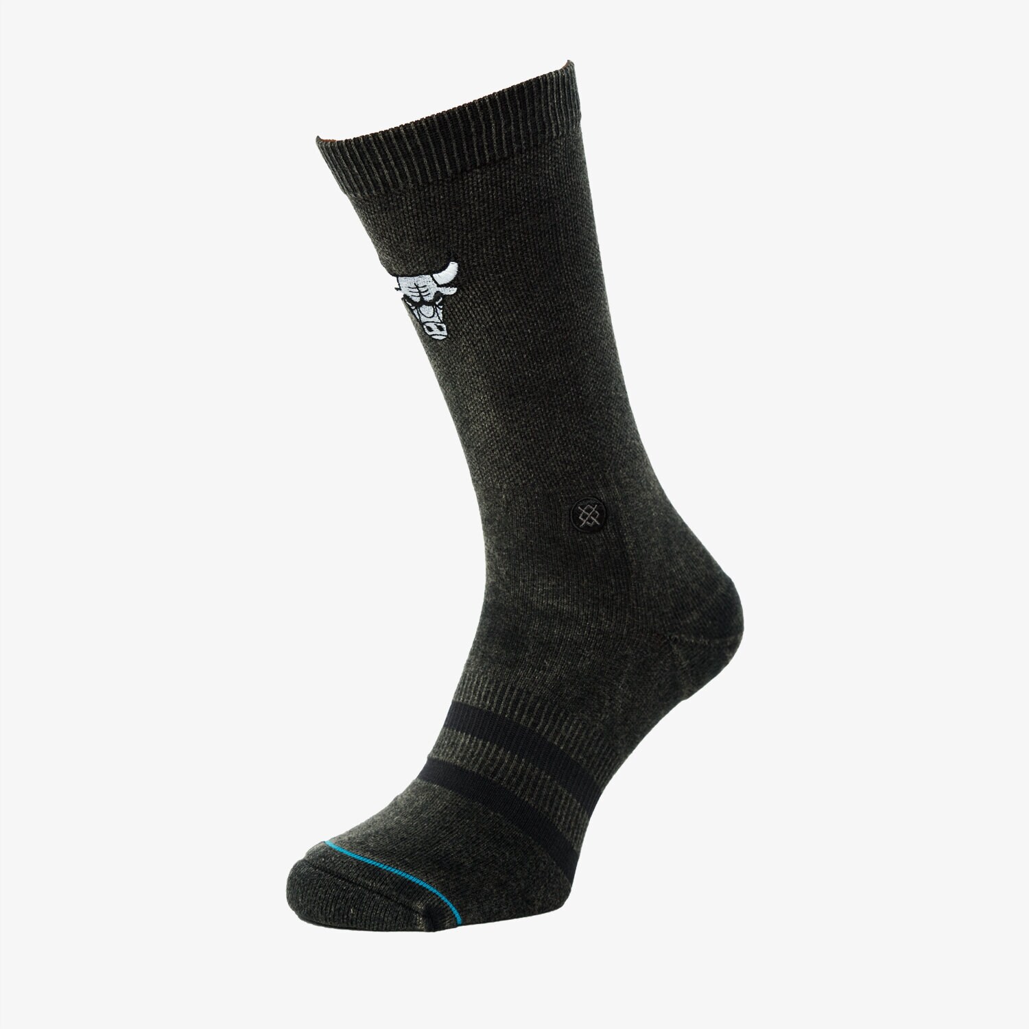 pánské ponožky STANCE PONOŽKY BULLS BLACKTOP M556A19BUL ŠEDÁ