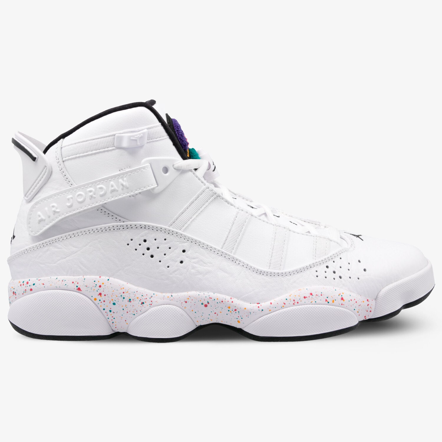 pánské tenisky JORDAN 6 RINGS 322992-100 BÍLÁ