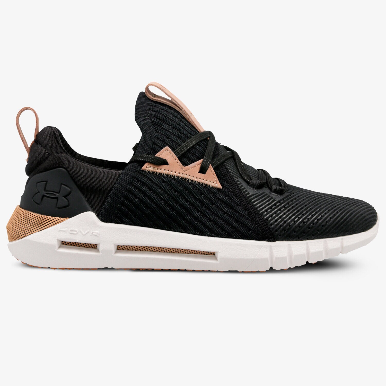 pánské tenisky UNDER ARMOUR HOVR SLK EVO PERF SUEDE 3021629-001 ČERNÁ