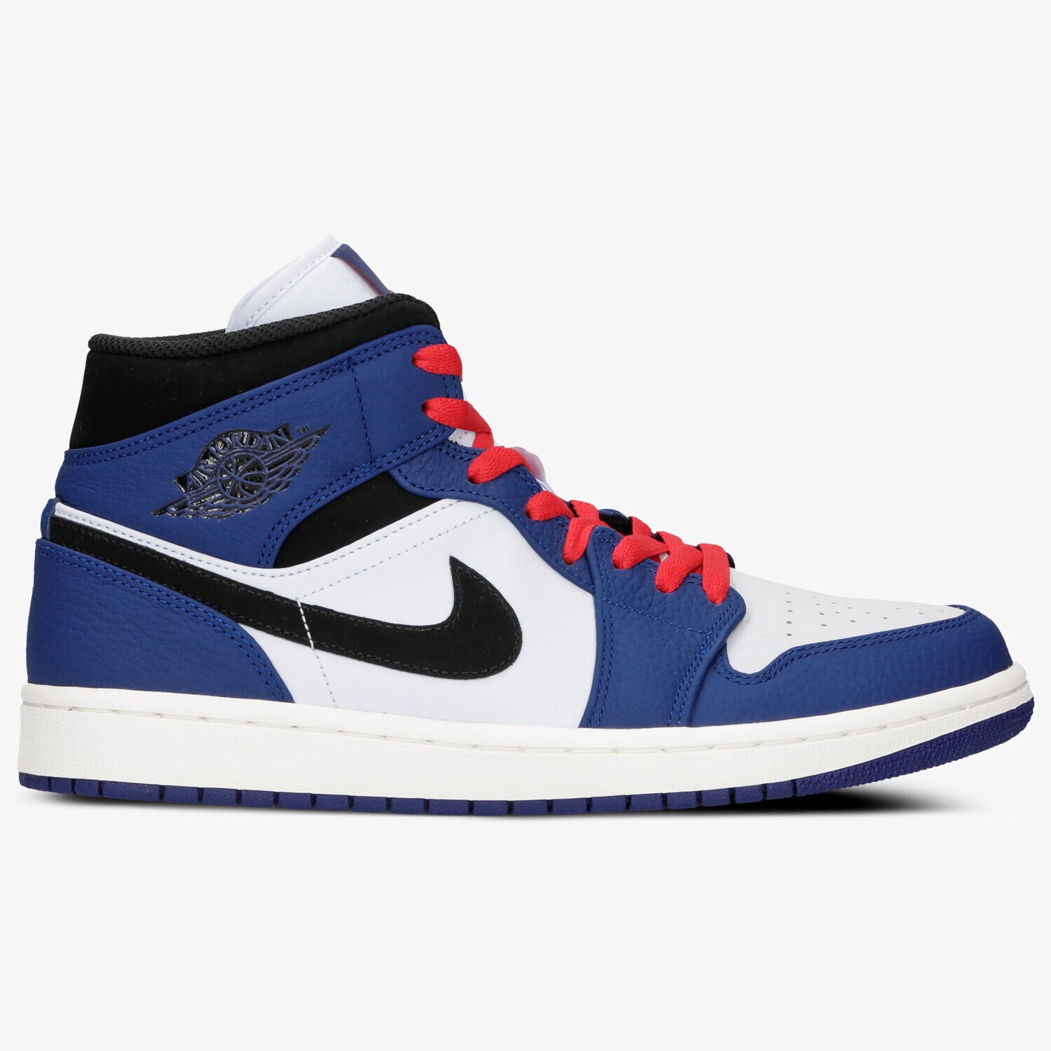 pánské tenisky AIR JORDAN 1 MID SE 852542-400 MODRÁ