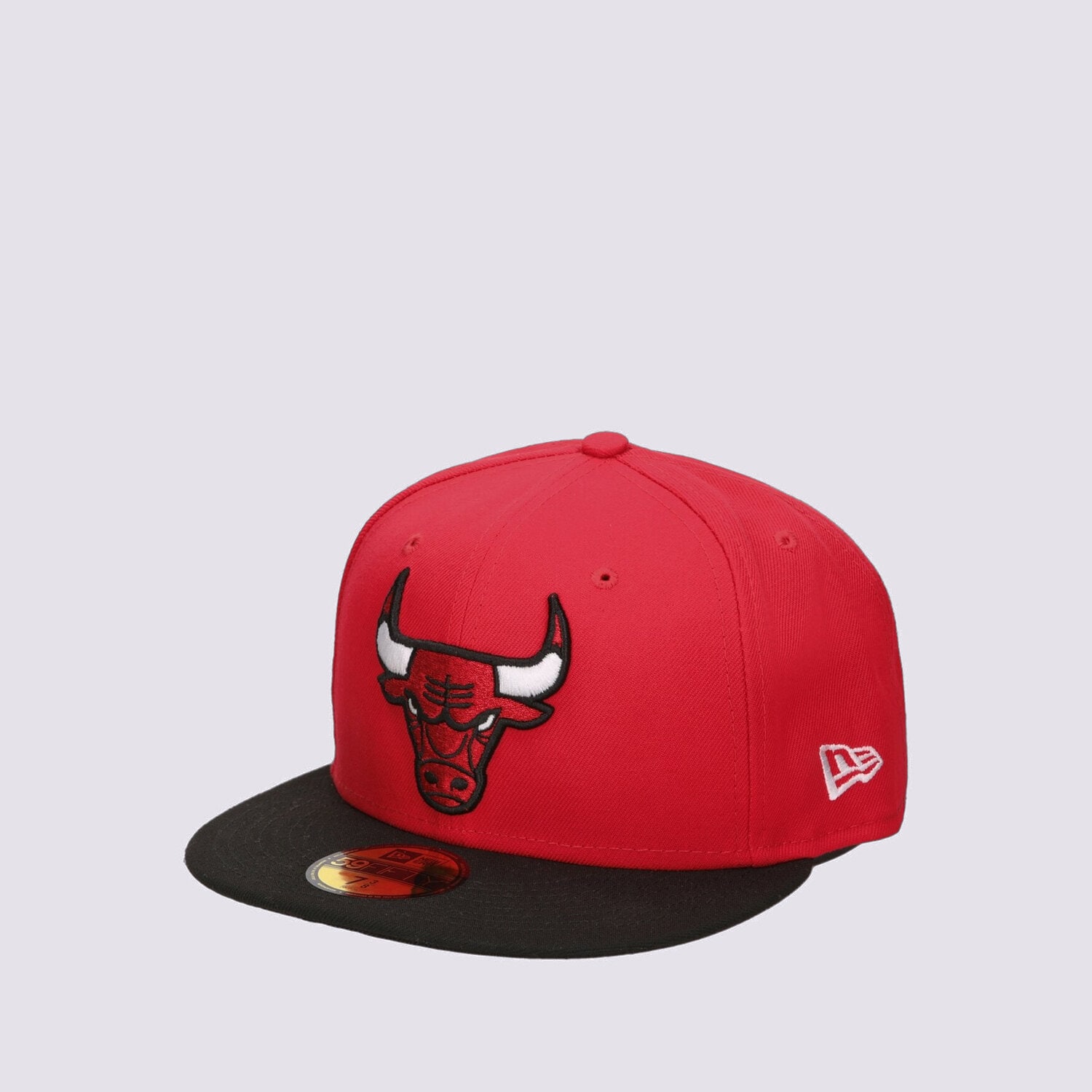 dětská kšiltovka NEW ERA ČEPICE NBA BASIC CHICAGO BULLS 10861624 ČERVENÁ