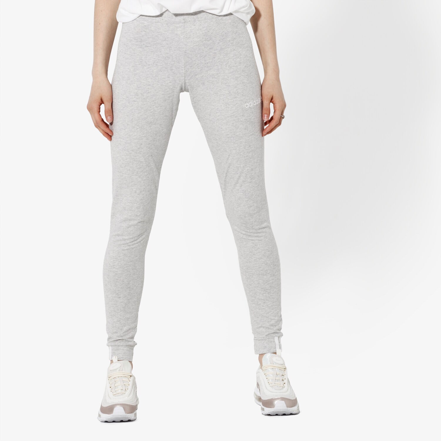 dámské kalhoty ADIDAS LEGGINGS COEEZE TIGHT COEEZE DU7197 ŠEDÁ