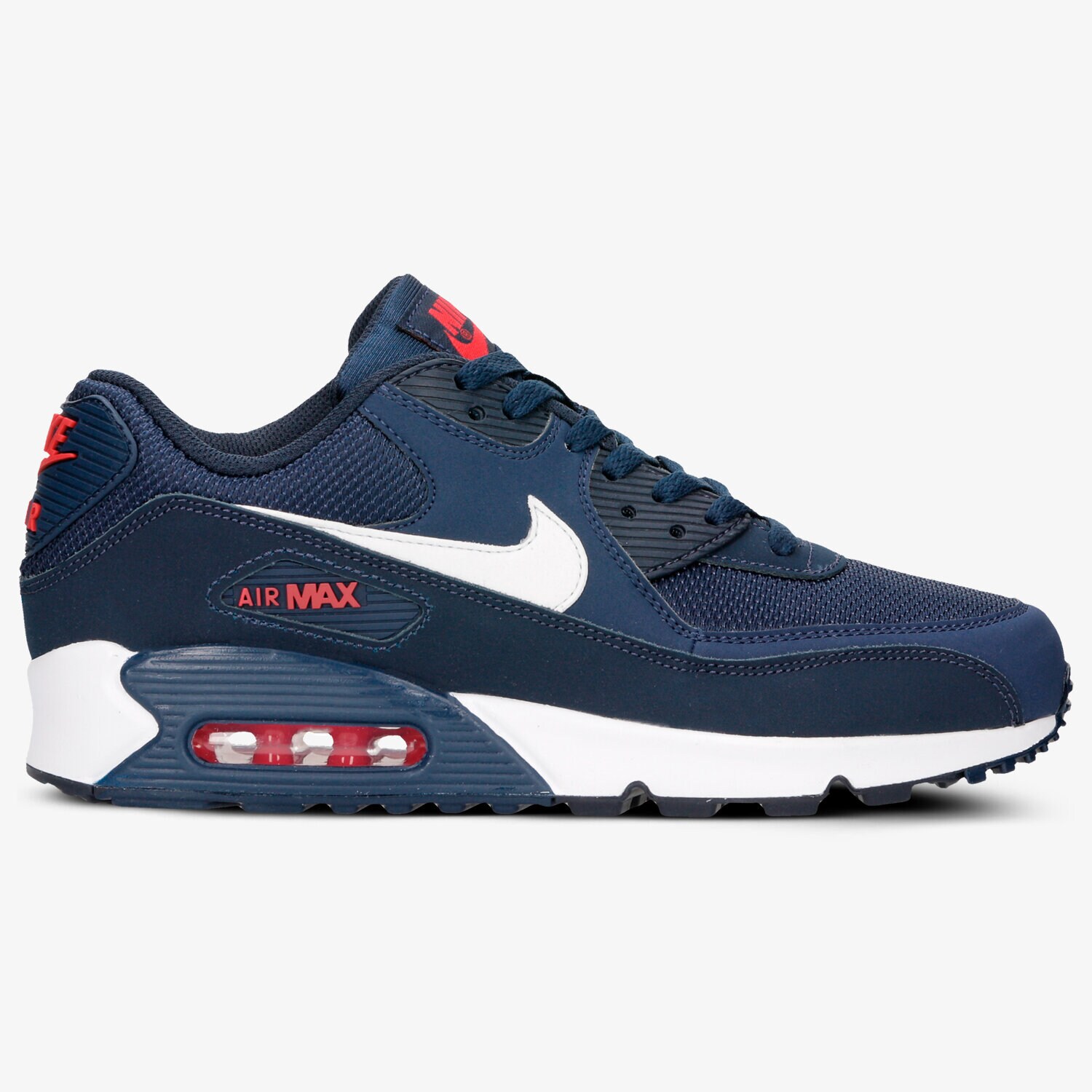 pánské tenisky NIKE AIR MAX 90 ESSENTIAL  AJ1285-403 TMAVOMODRÁ