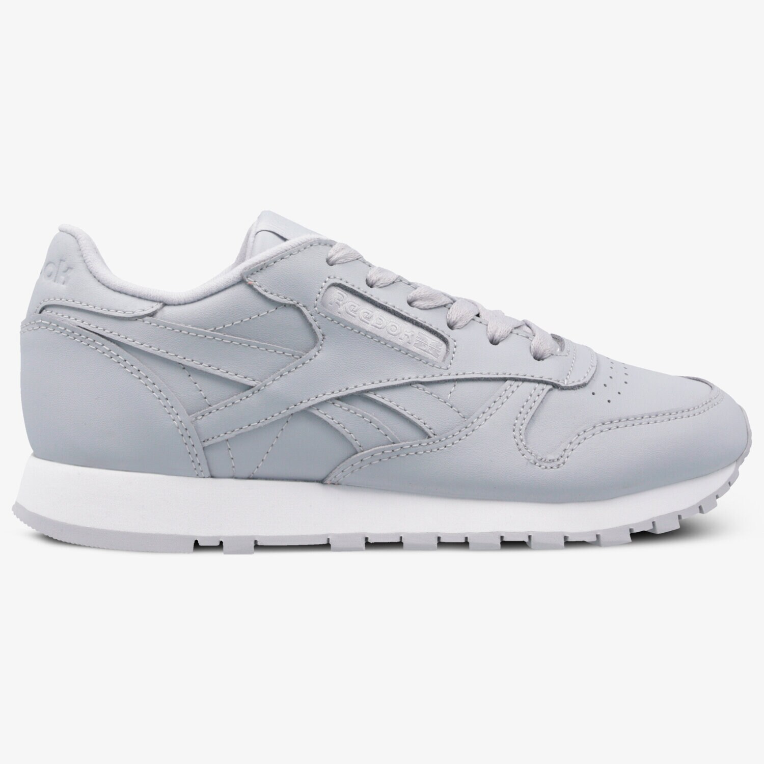 dámské tenisky REEBOK CL LTHR  CN7607 ŠEDÁ