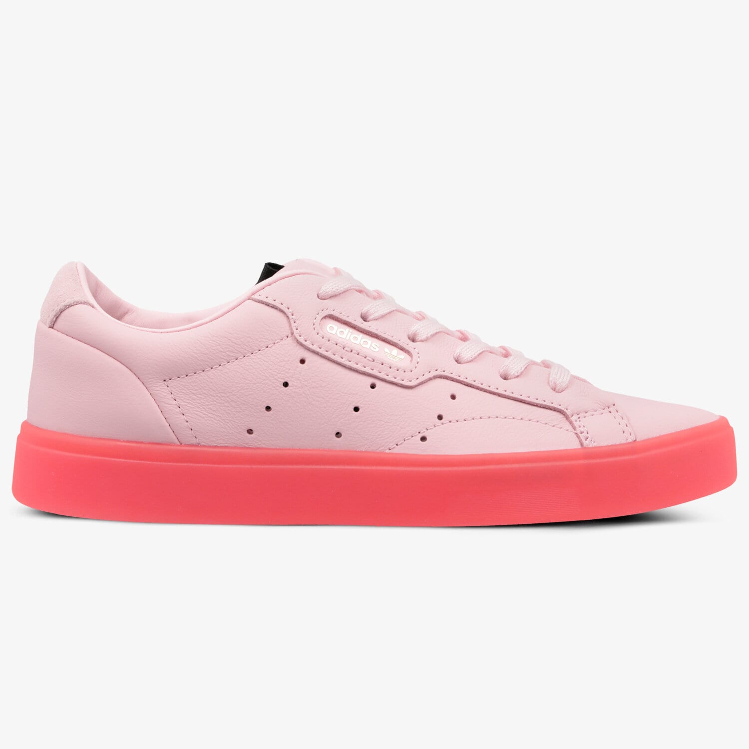 dámské tenisky ADIDAS SLEEK W BD7475 RŮŽOVÁ