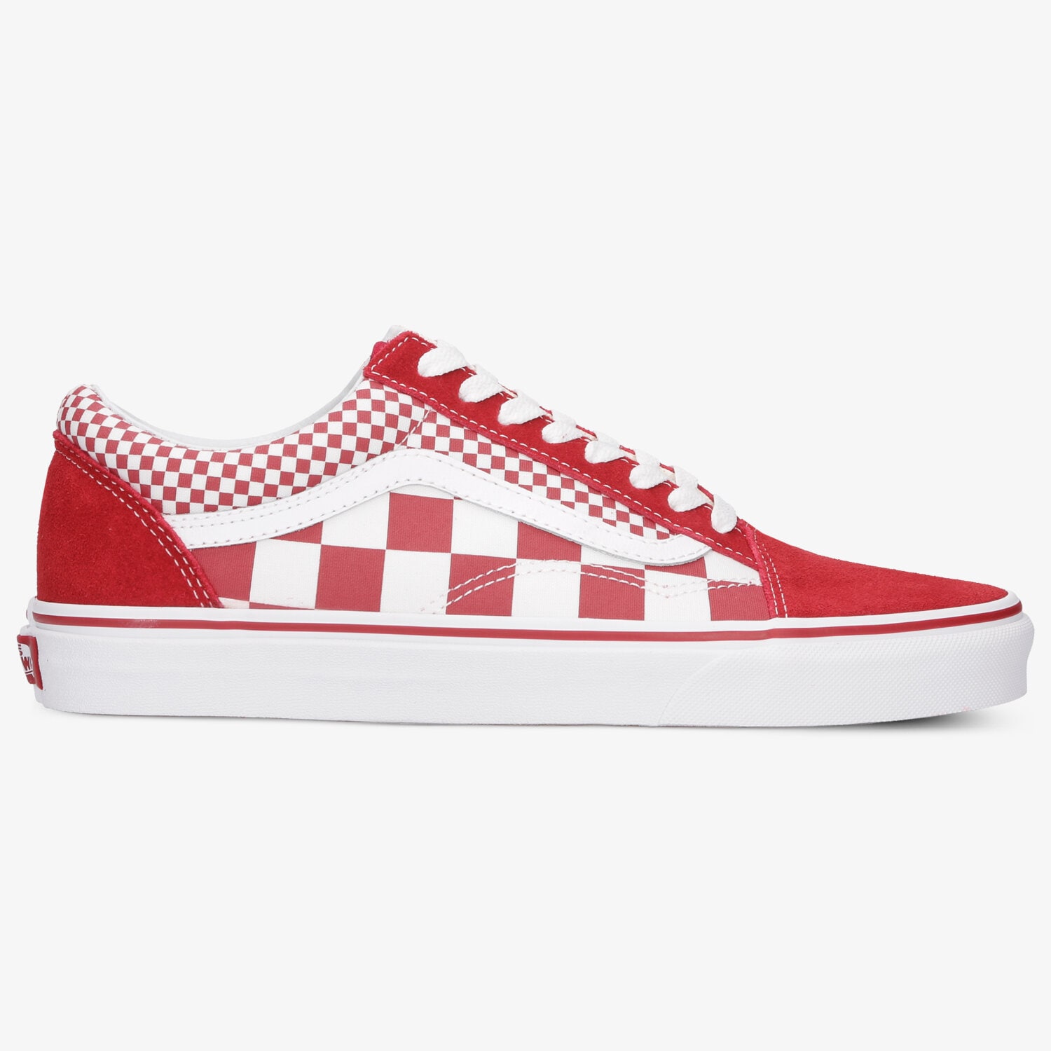 pánské skate boty (skateboardové) VANS UA OLD SKOOL VN0A38G1VK5M ČERVENÁ