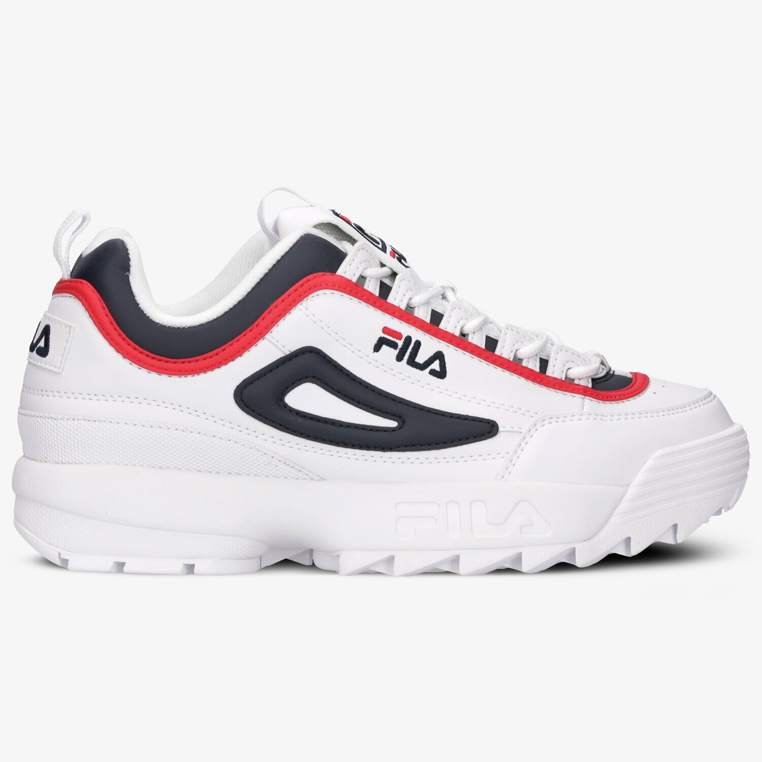 pánské tenisky FILA DISRUPTOR LOW 101057501M BÍLÁ