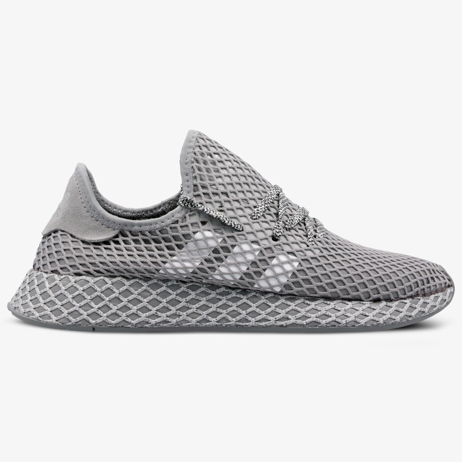 pánské tenisky ADIDAS DEERUPT RUNNER DB2681 ŠEDÁ