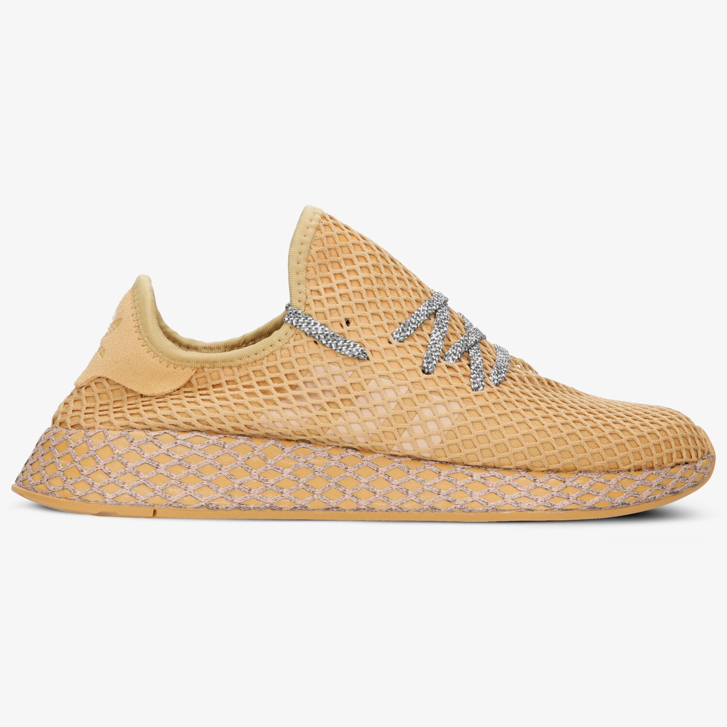 pánské tenisky ADIDAS DEERUPT RUNNER BD7885 BÉŽOVÁ