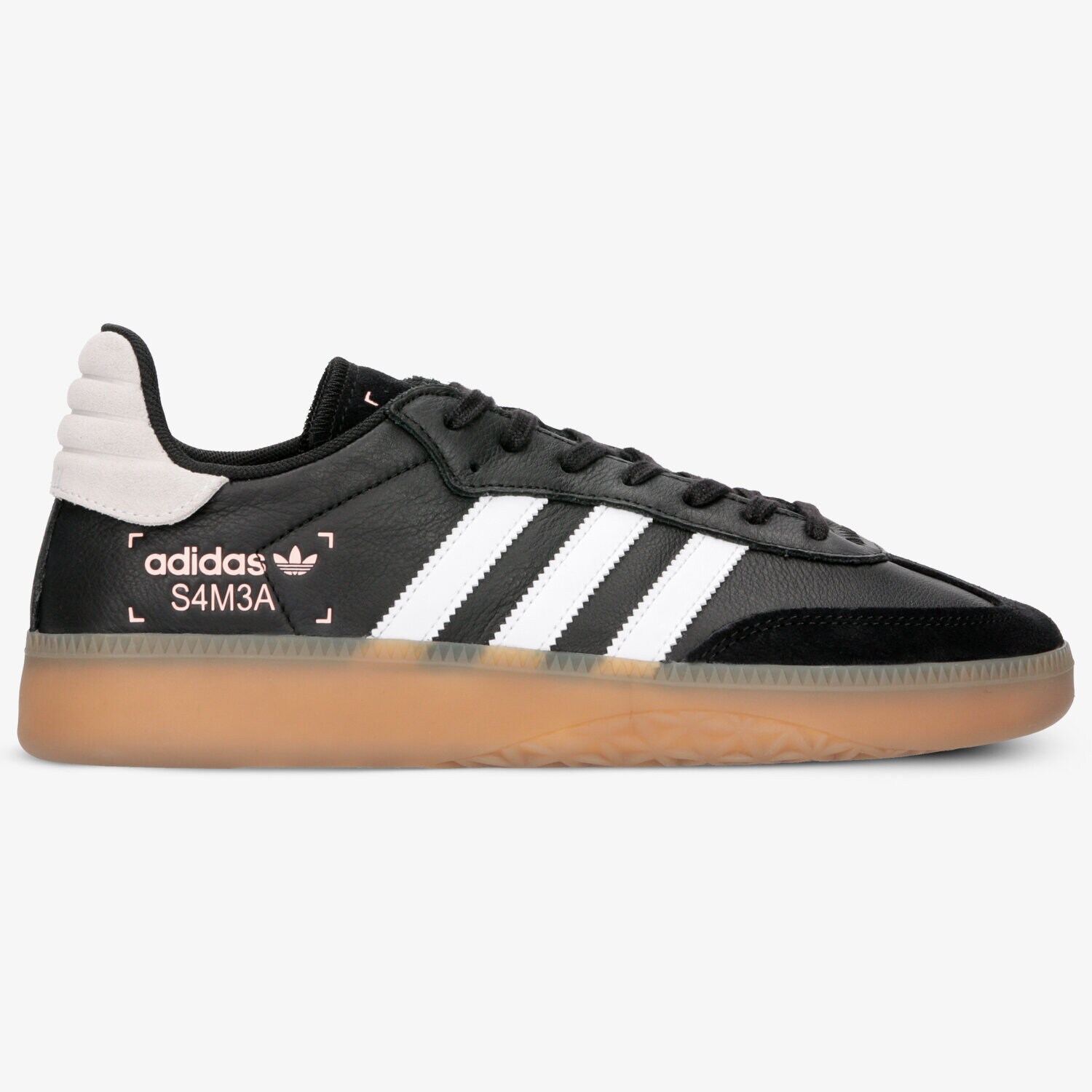 pánské tenisky ADIDAS SAMBA RM BD7539 ČERNÁ