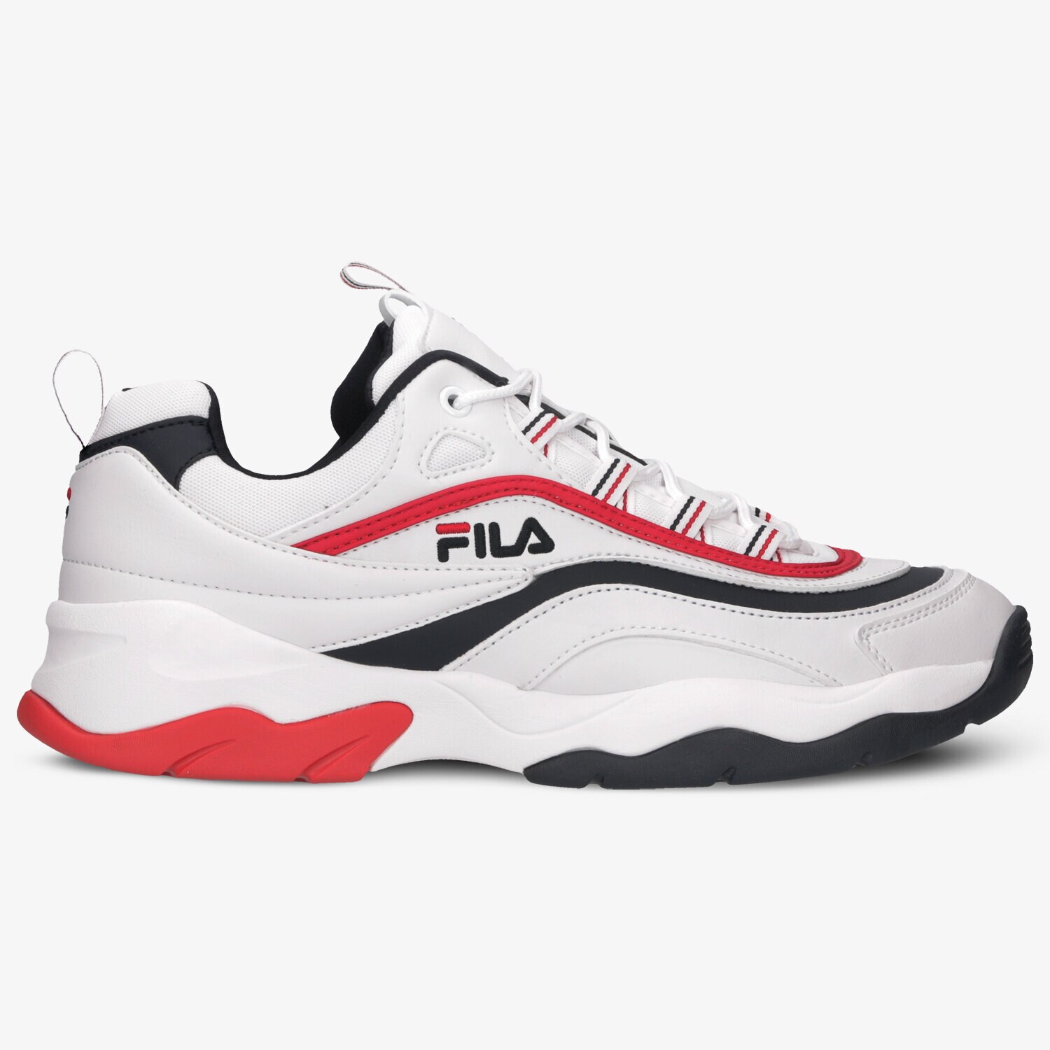 pánské tenisky FILA RAY F LOW 101057801M BÍLÁ