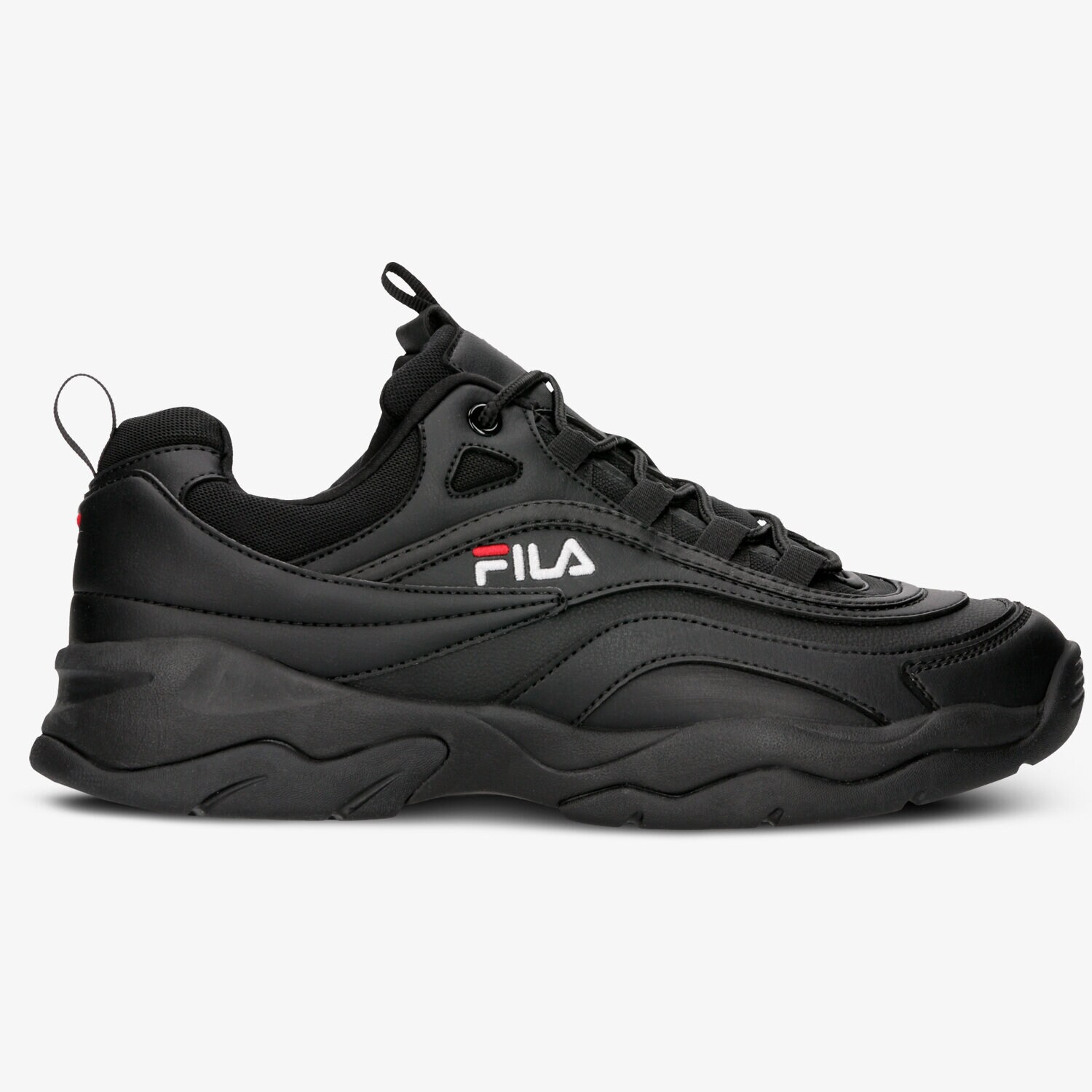 pánské tenisky FILA RAY LOW 101056112V ČERNÁ