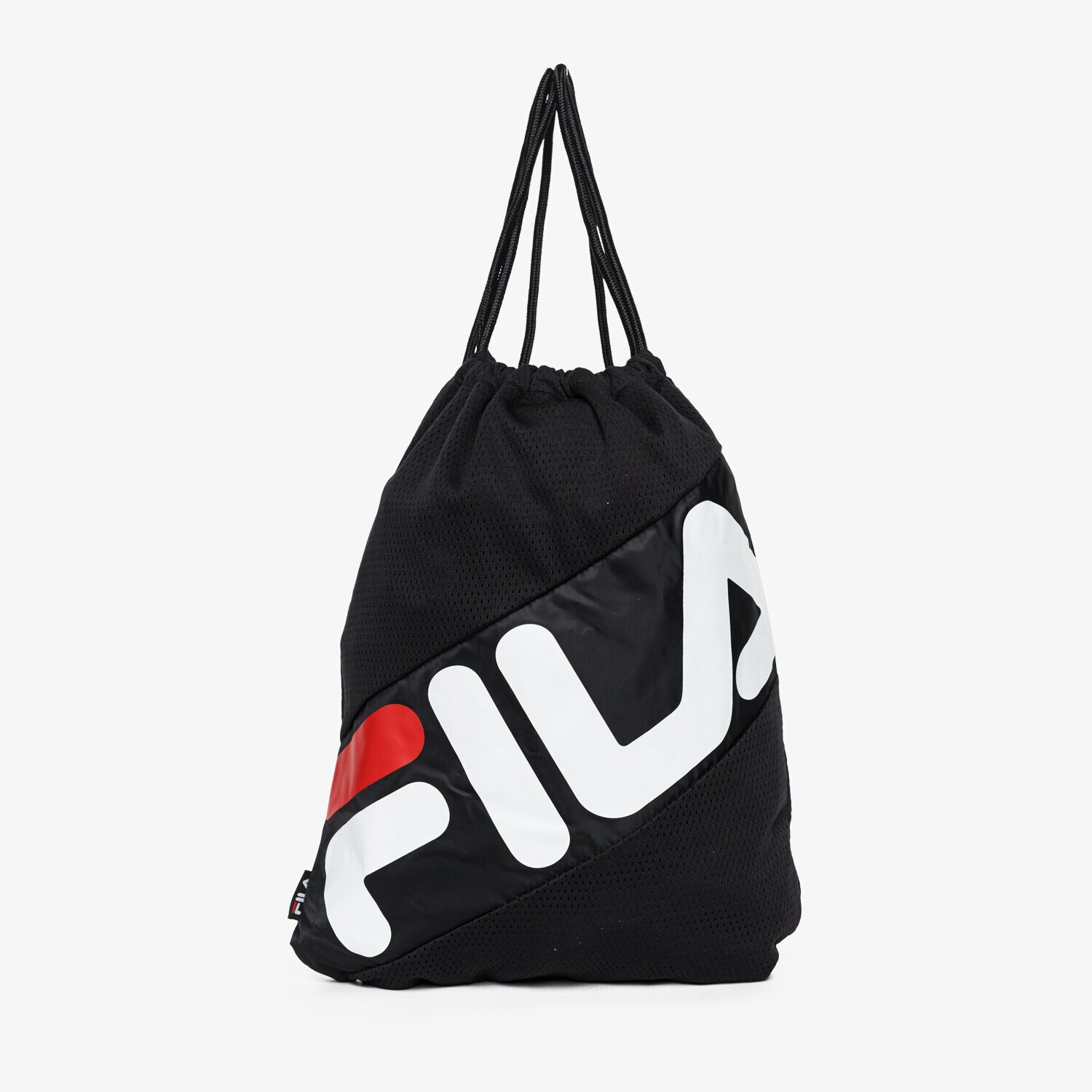 dámský vak FILA VAK GYM SACK MESH DOUBLE BLK 685014002 ČERNÁ