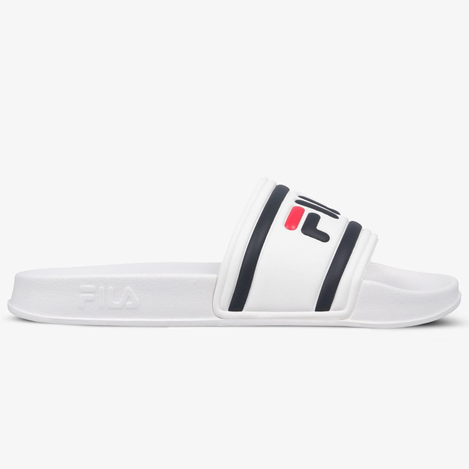 FILA MORRO BAY SLIPPER WMN 10103401FG BÍLÁ