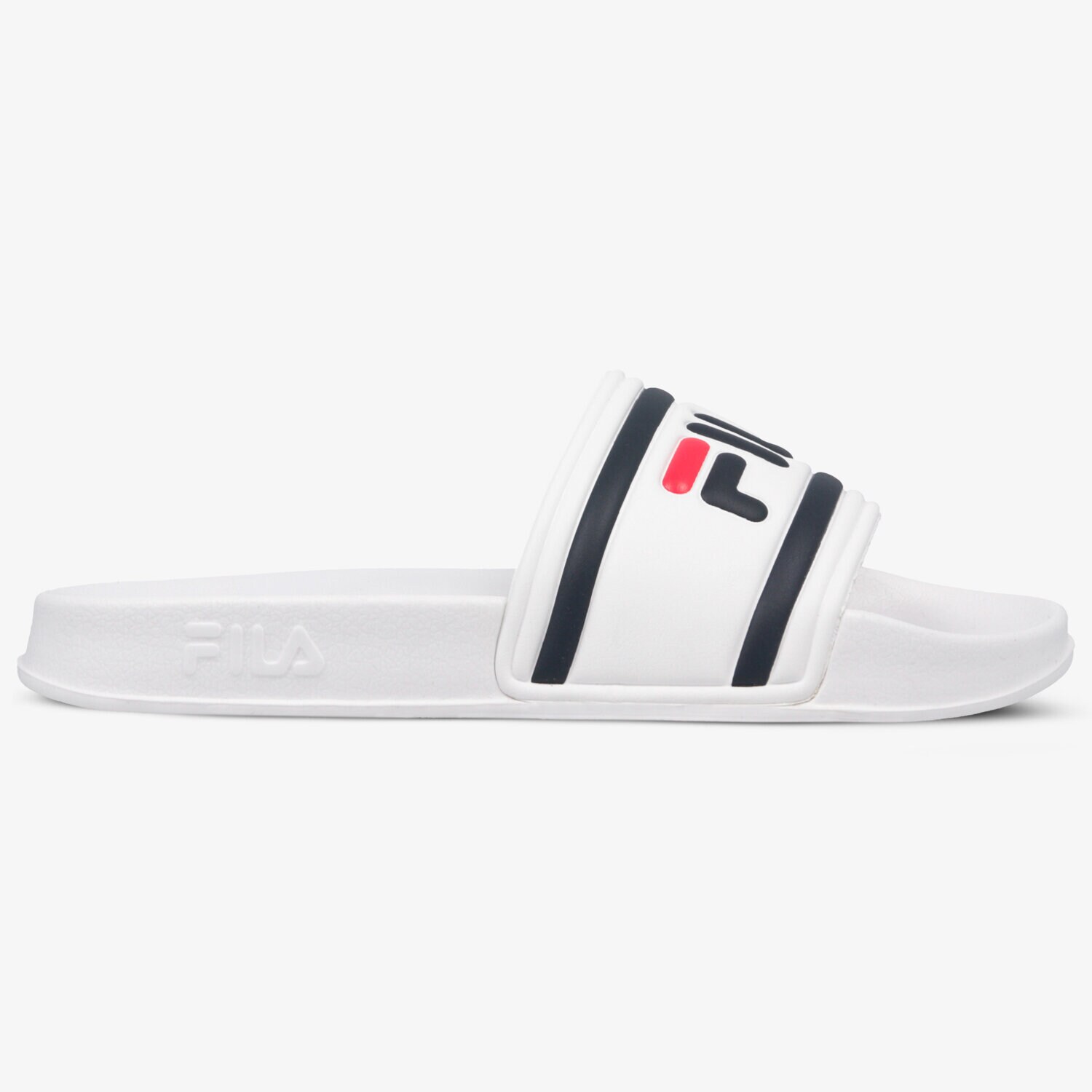pánské pantofle FILA MORRO BAY SLIPPER 10102861FG BÍLÁ