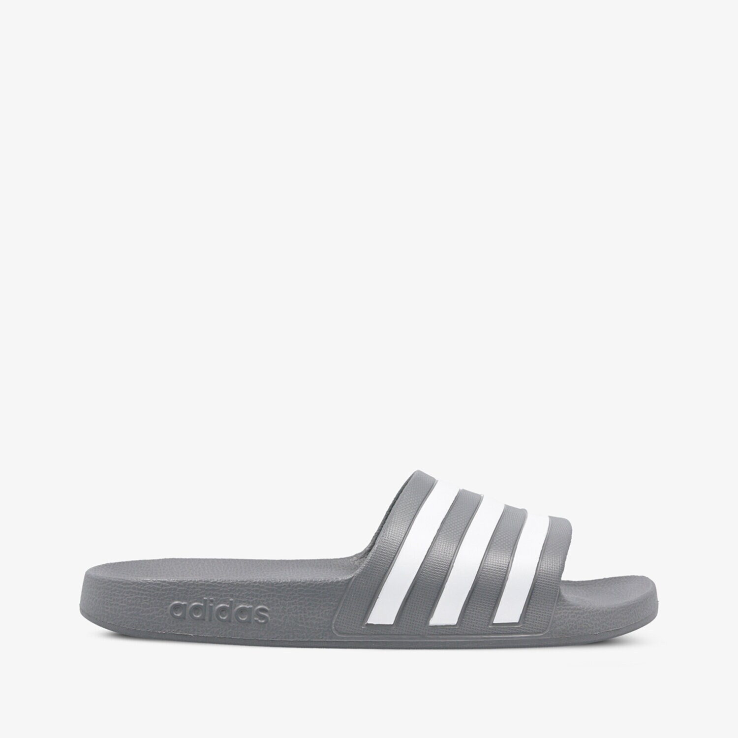 pánské pantofle ADIDAS ADILETTE AQUA F35538 ŠEDÁ