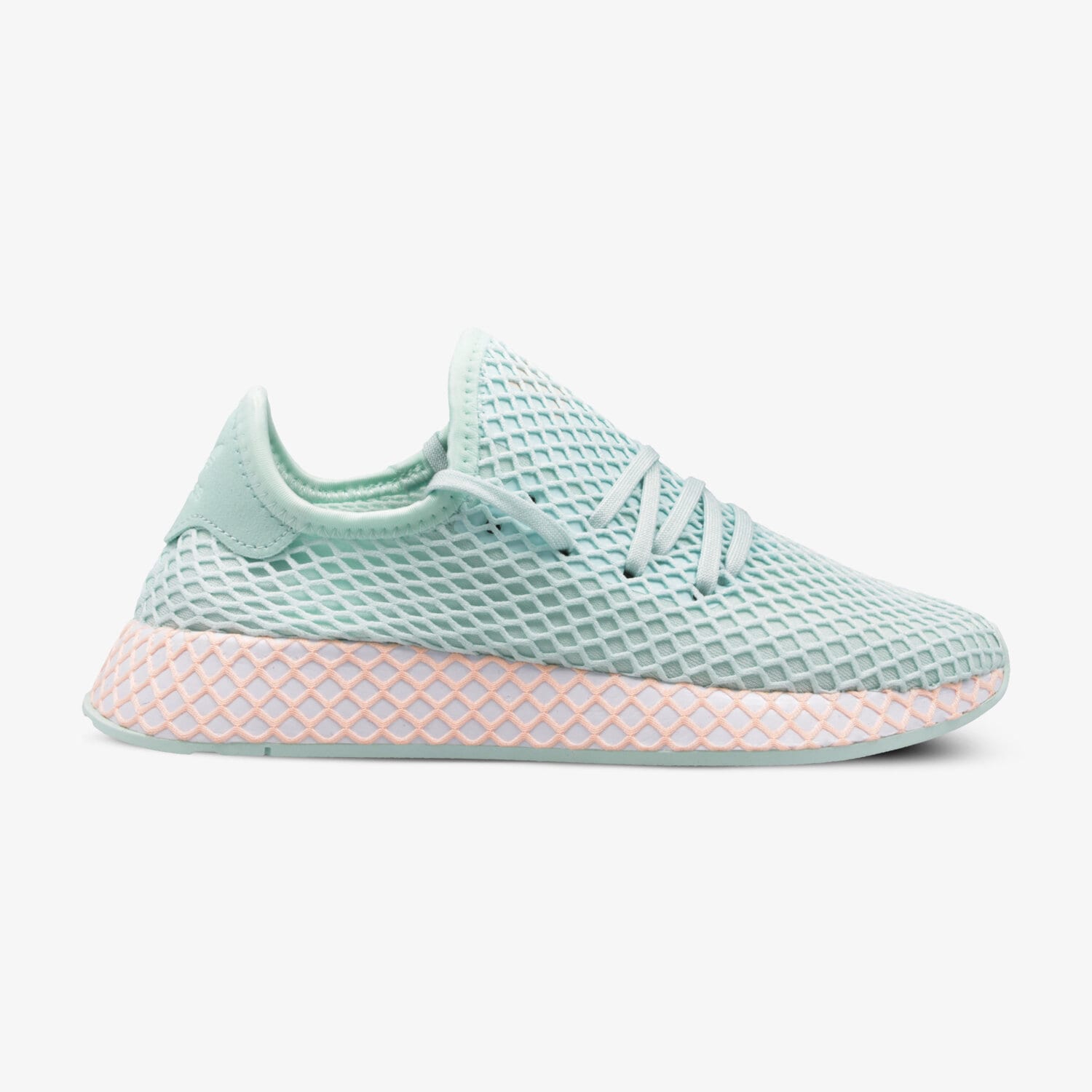 dětské tenisky ADIDAS DEERUPT RUNNER J CG6841 ZELENÁ